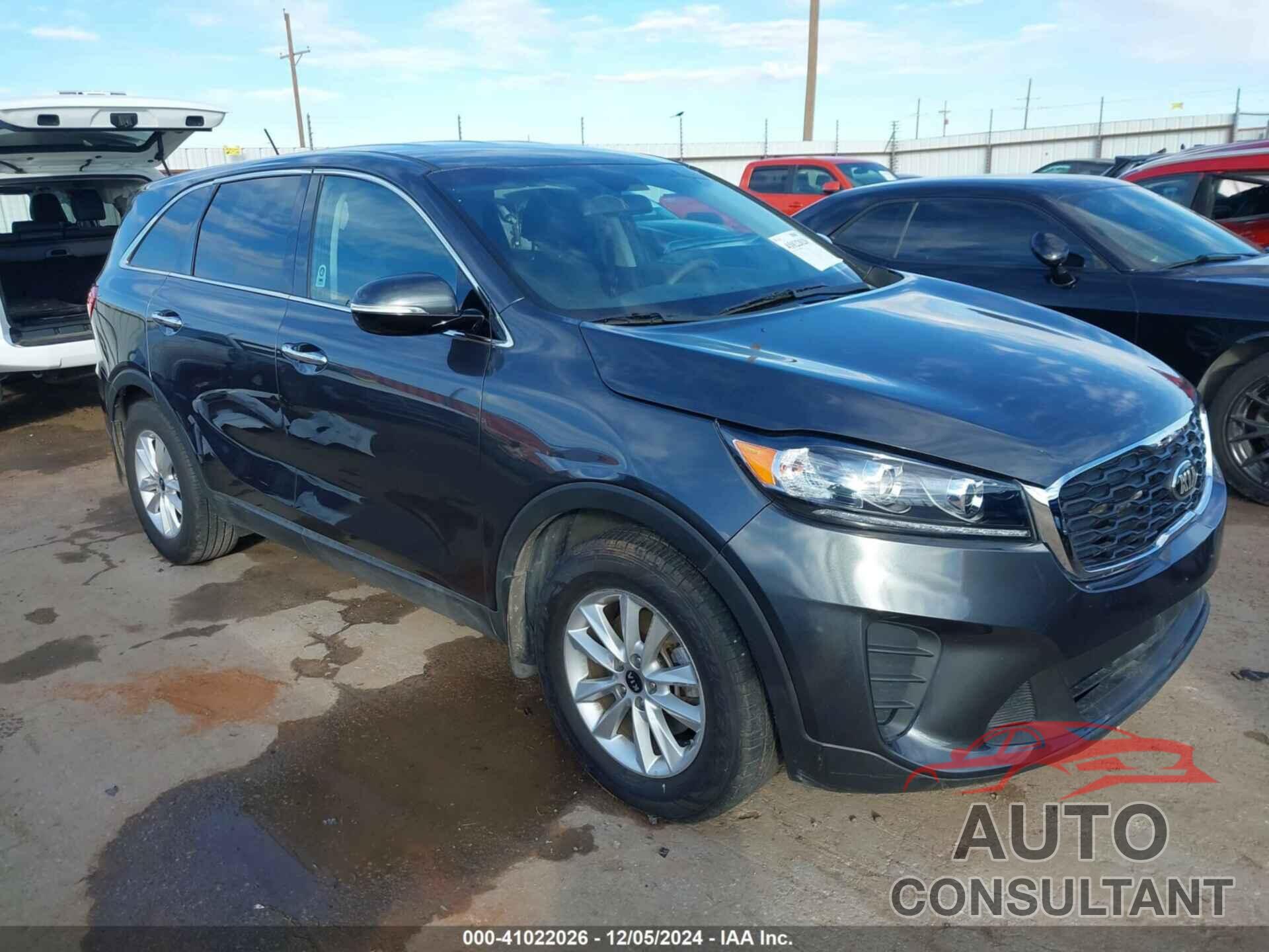 KIA SORENTO 2020 - 5XYPG4A31LG658015