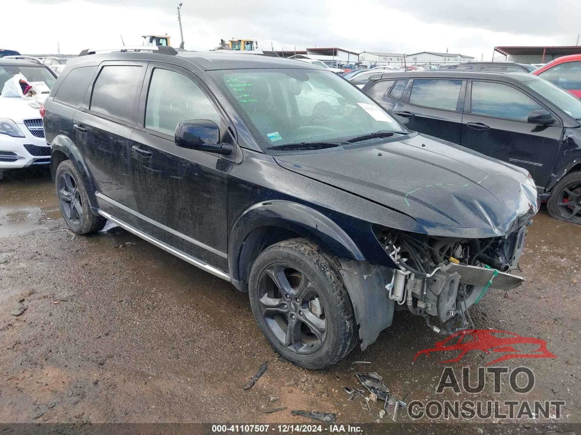 DODGE JOURNEY 2018 - 3C4PDCGB7JT288521