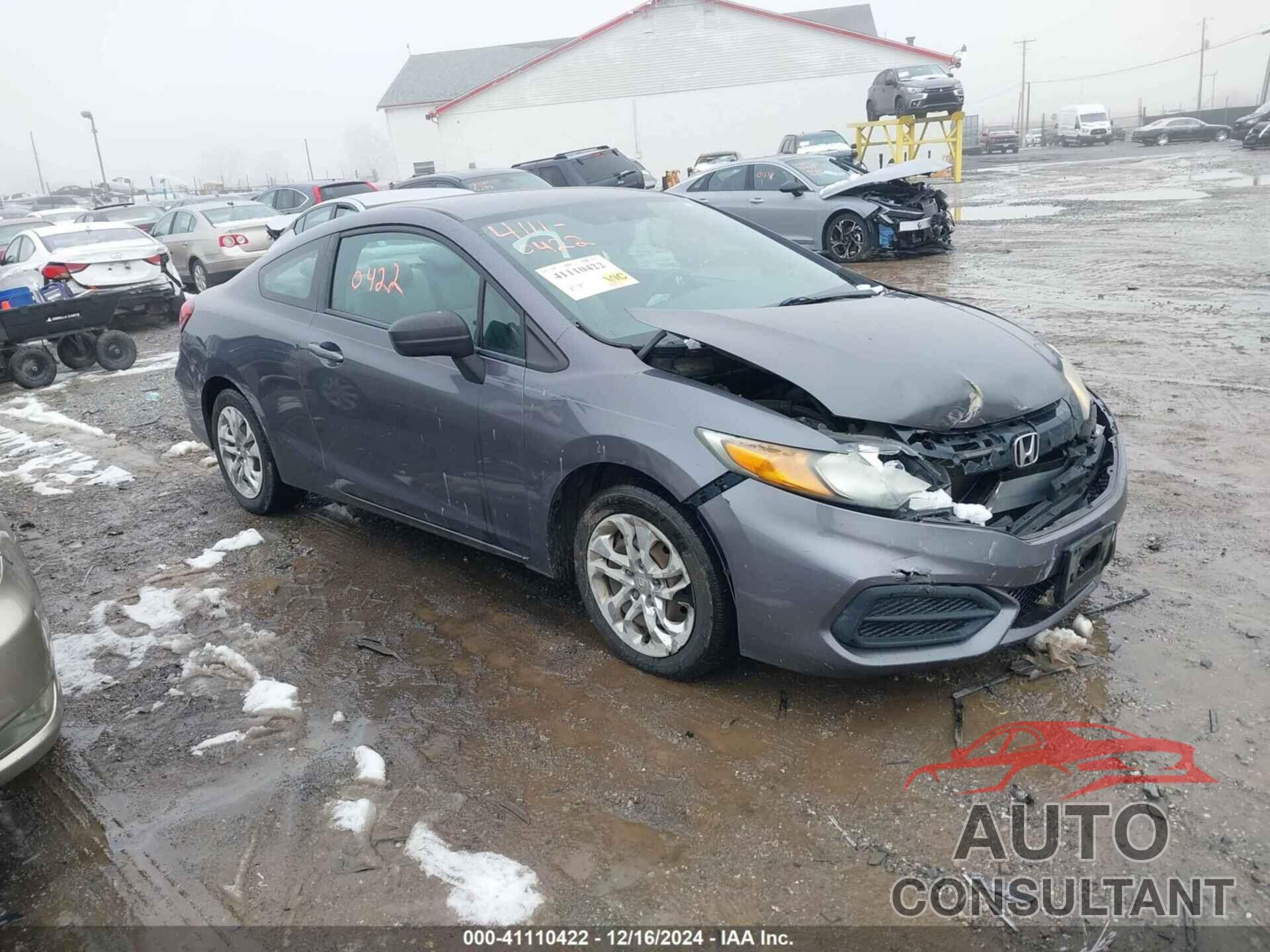HONDA CIVIC 2014 - 2HGFG3B51EH519661