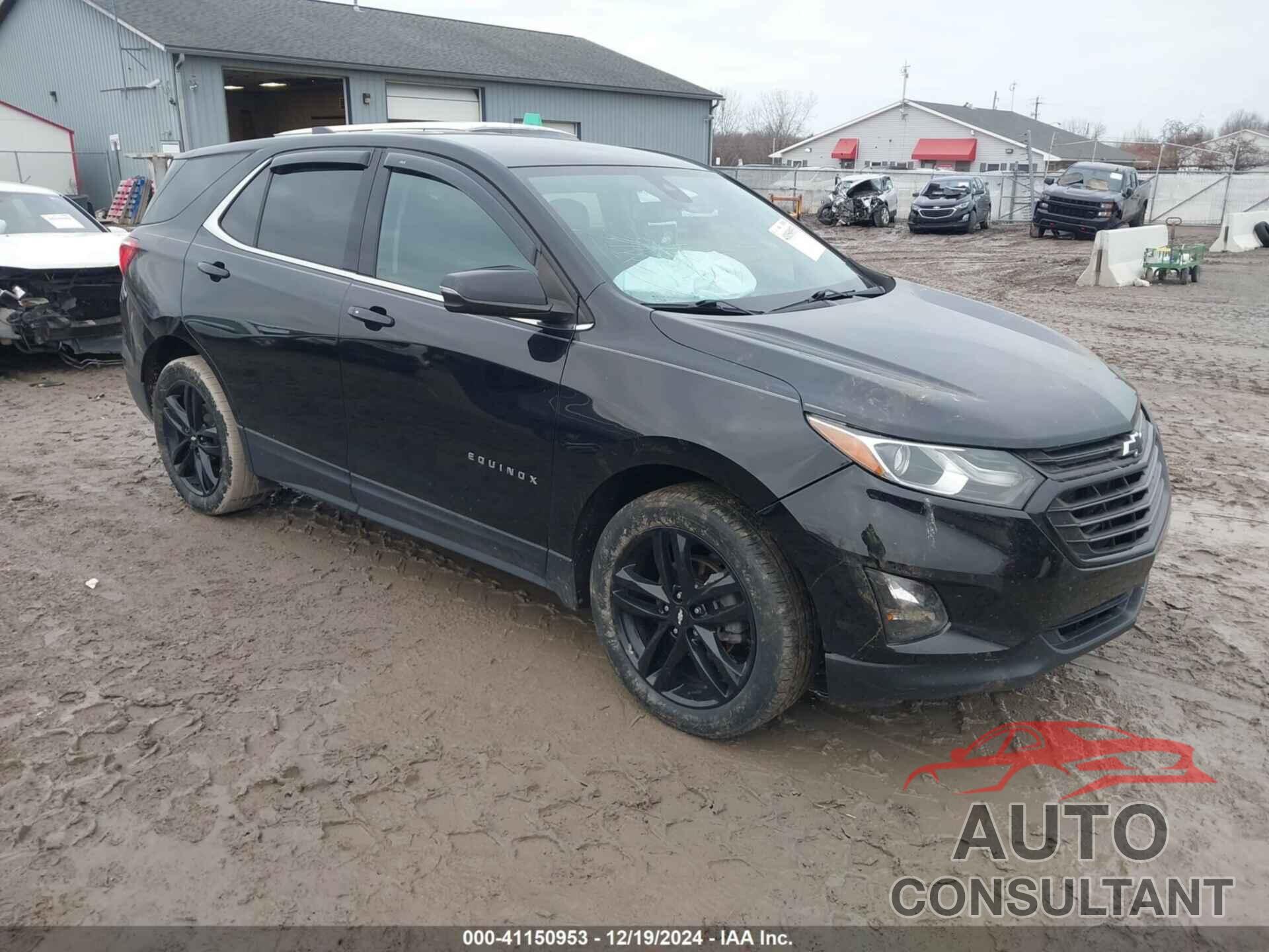 CHEVROLET EQUINOX 2020 - 3GNAXKEV7LL167177