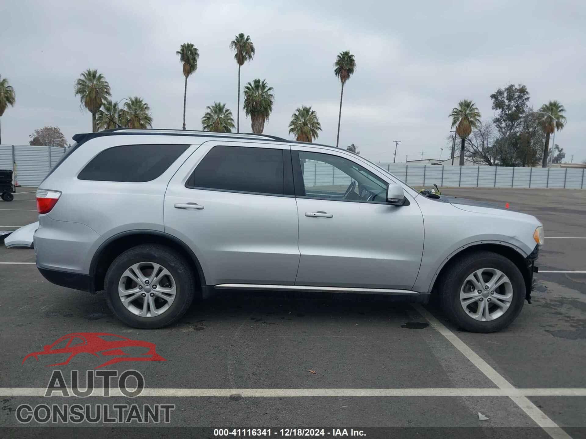 DODGE DURANGO 2012 - 1C4RDJDG9CC153049