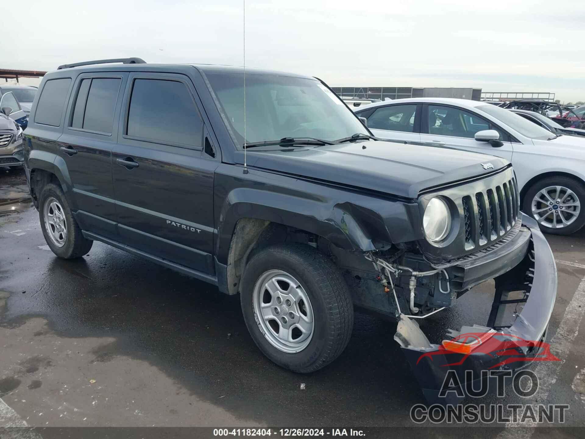 JEEP PATRIOT 2014 - 1C4NJPBB4ED793636