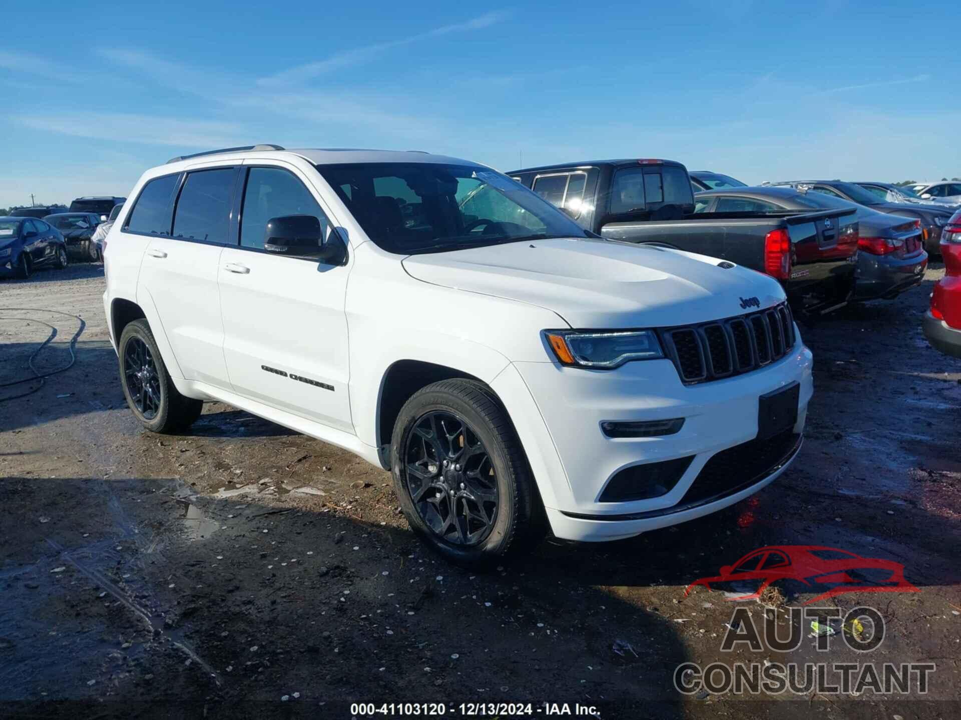 JEEP GRAND CHEROKEE 2021 - 1C4RJFBG6MC767860