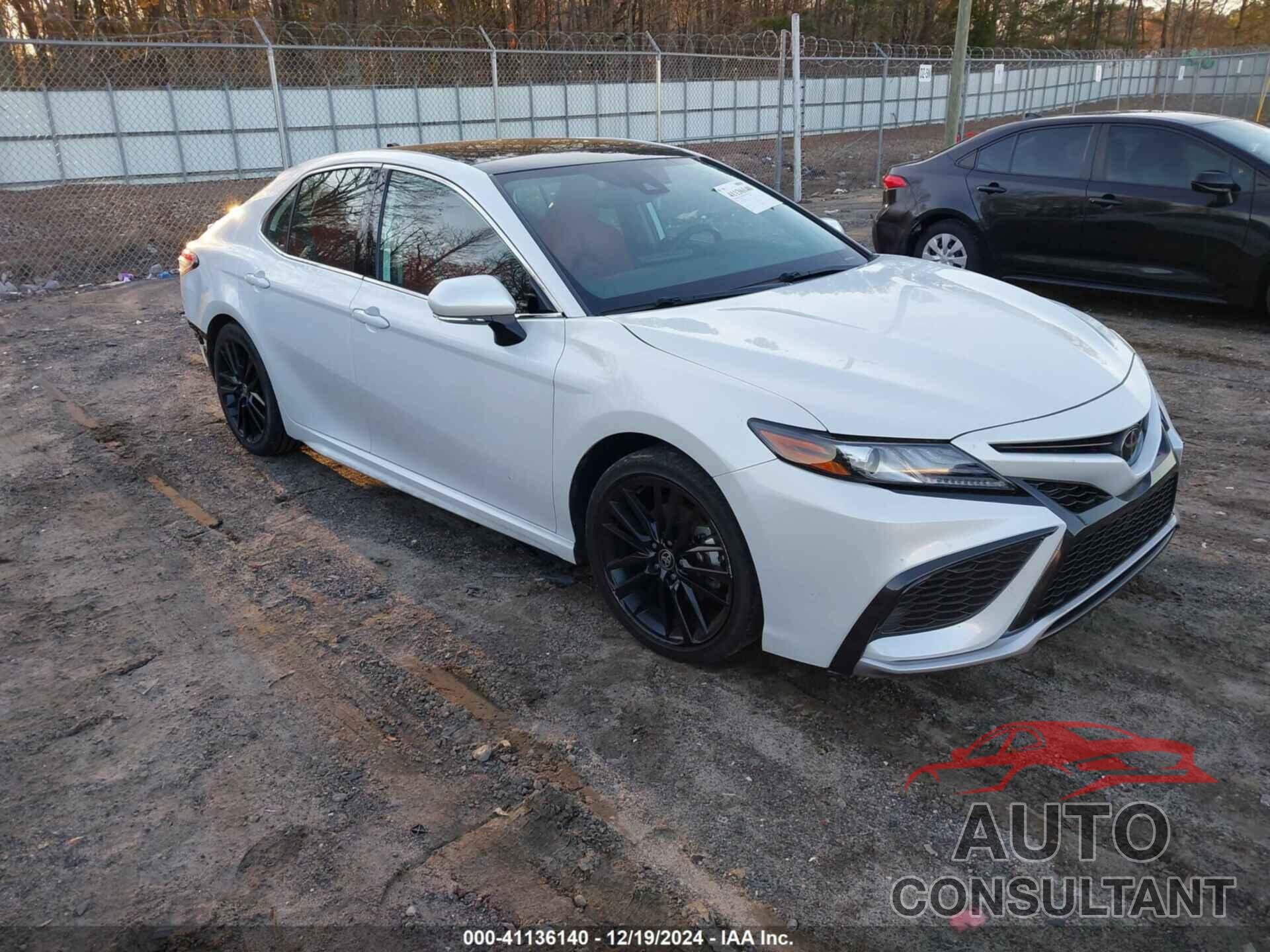 TOYOTA CAMRY 2022 - 4T1K61AK5NU036081