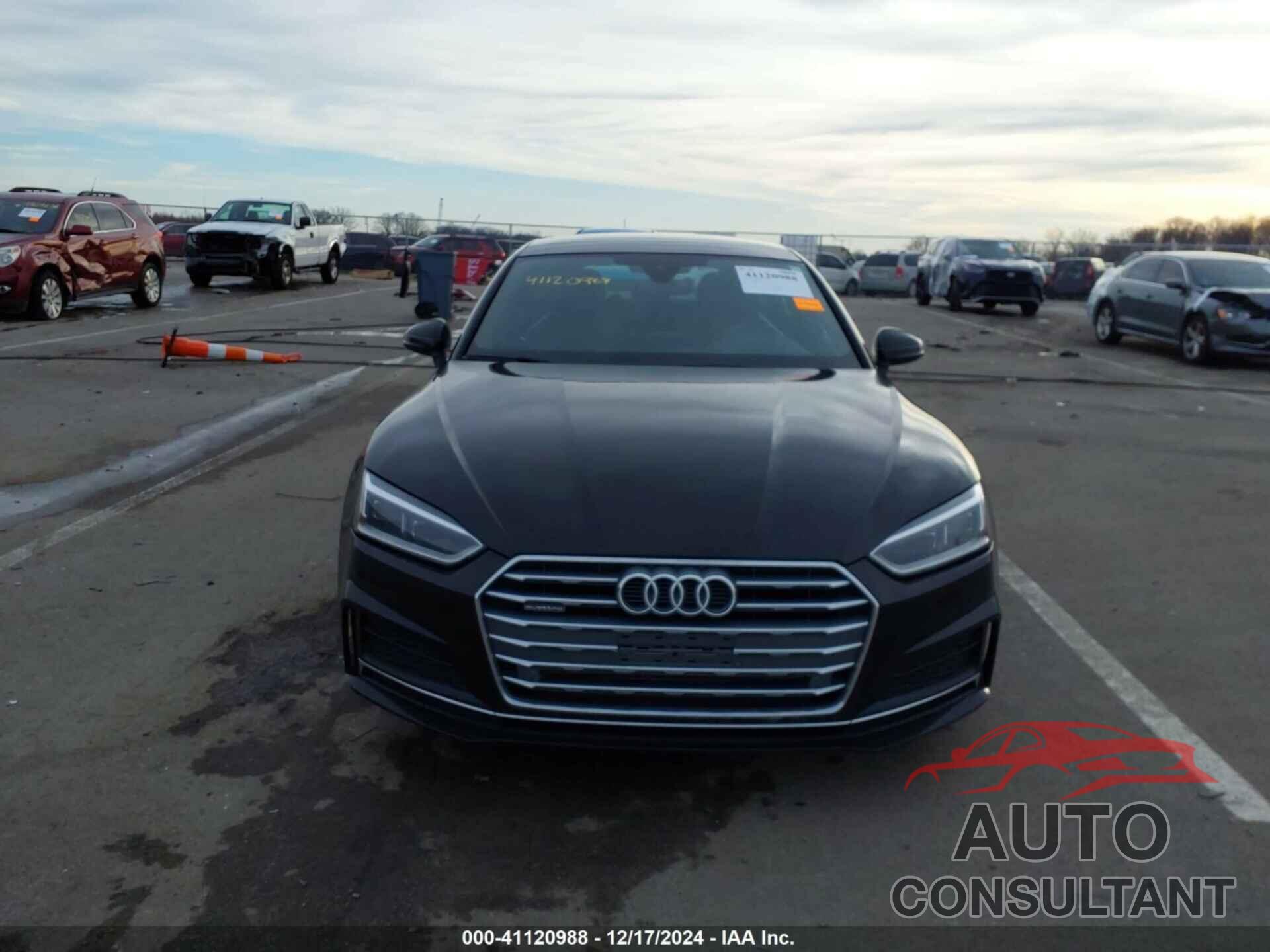 AUDI A5 2018 - WAUENCF55JA122888