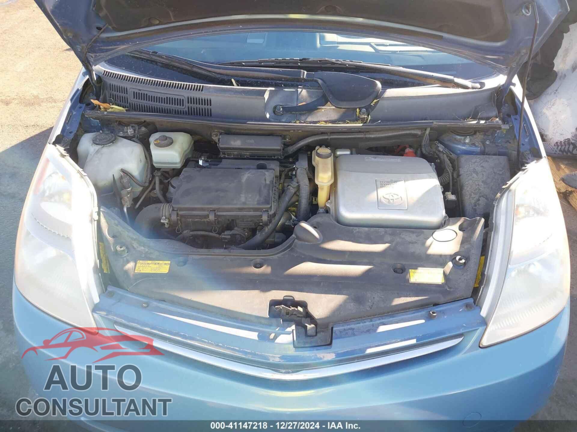 TOYOTA PRIUS 2009 - JTDKB20UX97844102
