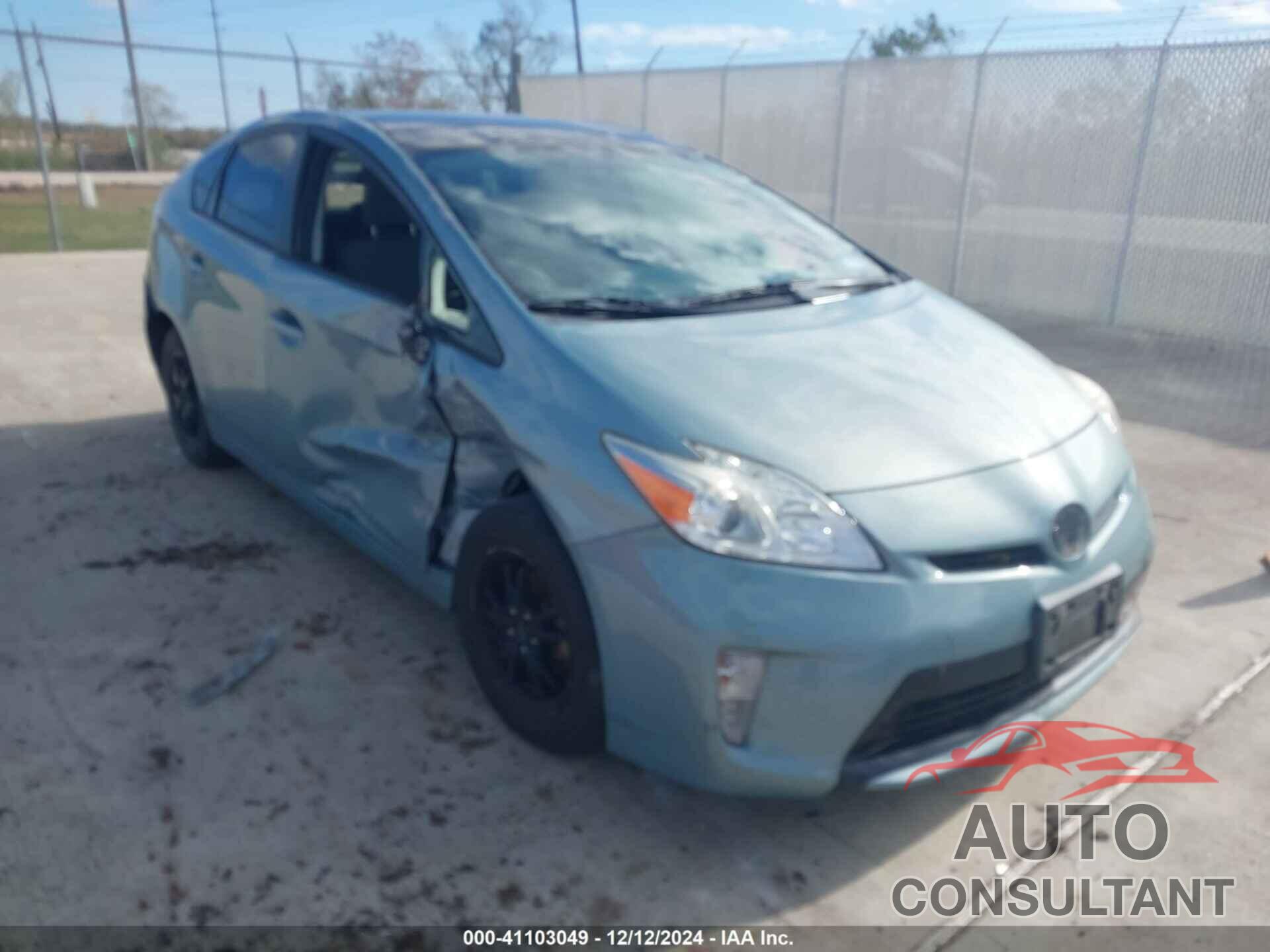 TOYOTA PRIUS 2014 - JTDKN3DU4E1853947