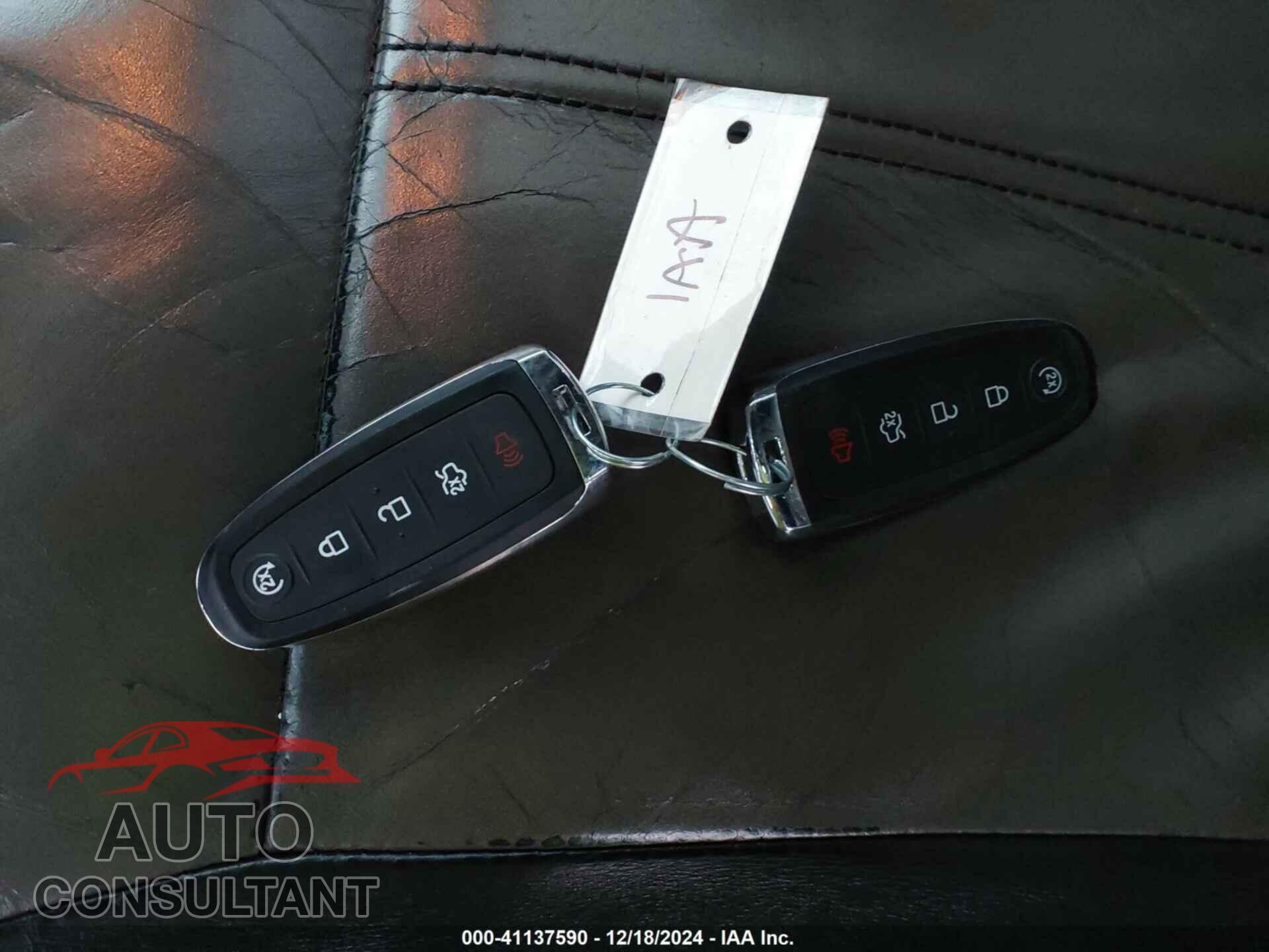 FORD EDGE 2013 - 2FMDK3AK5DBC97117