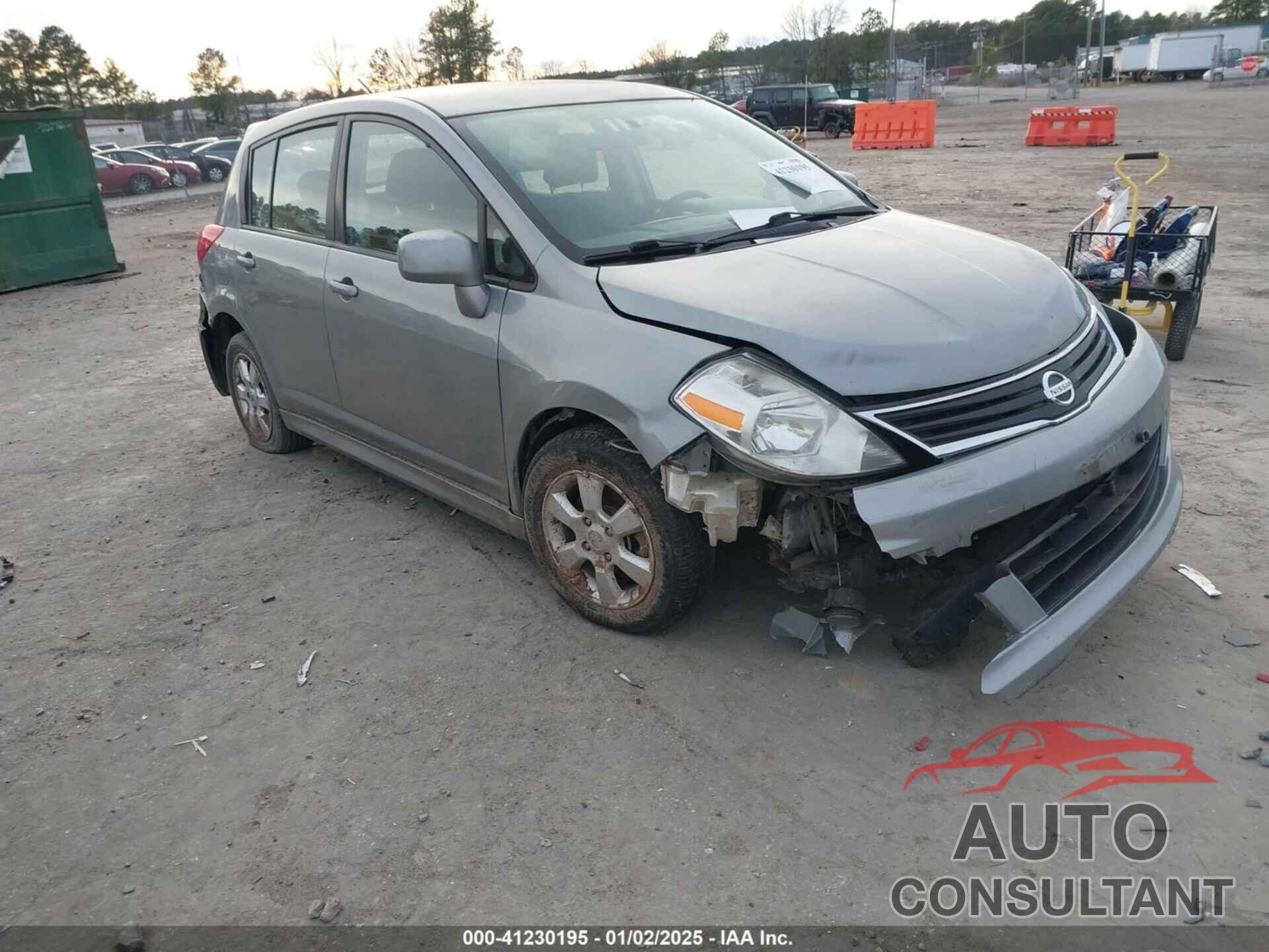 NISSAN VERSA 2010 - 3N1BC1CP4AL382684