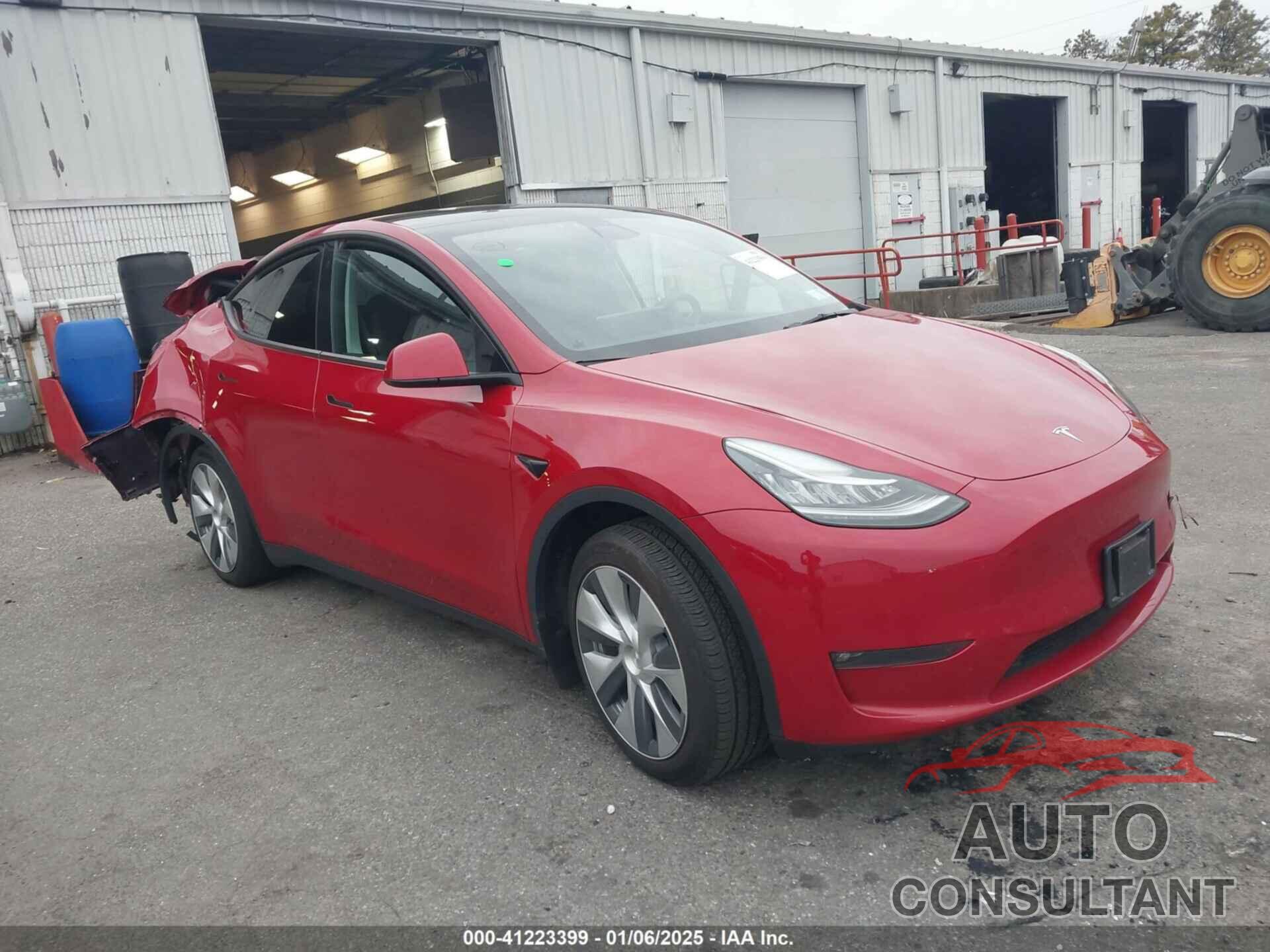 TESLA MODEL Y 2022 - 7SAYGAEE6NF422195