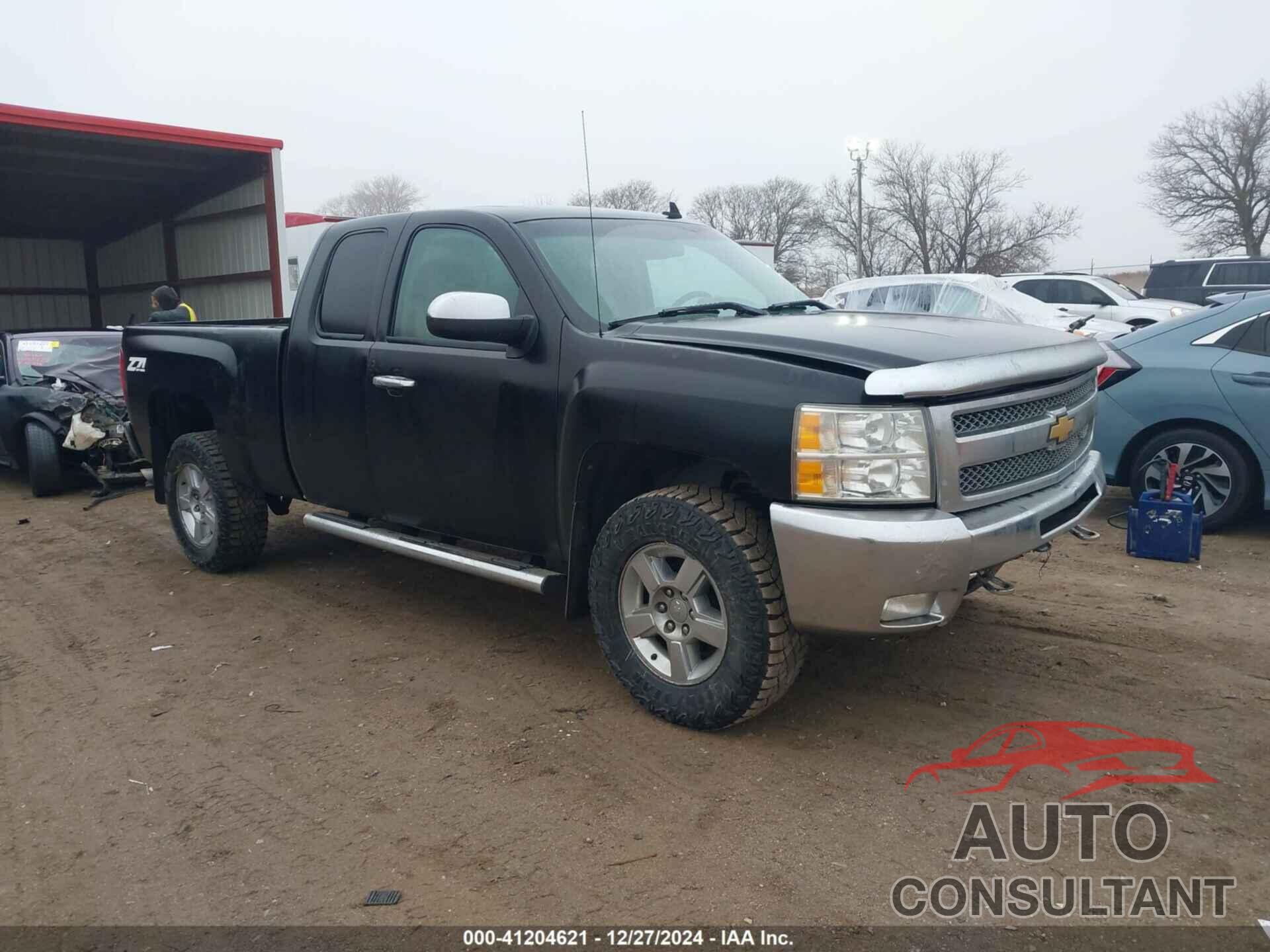 CHEVROLET SILVERADO 1500 2012 - 1GCRKSE71CZ209864