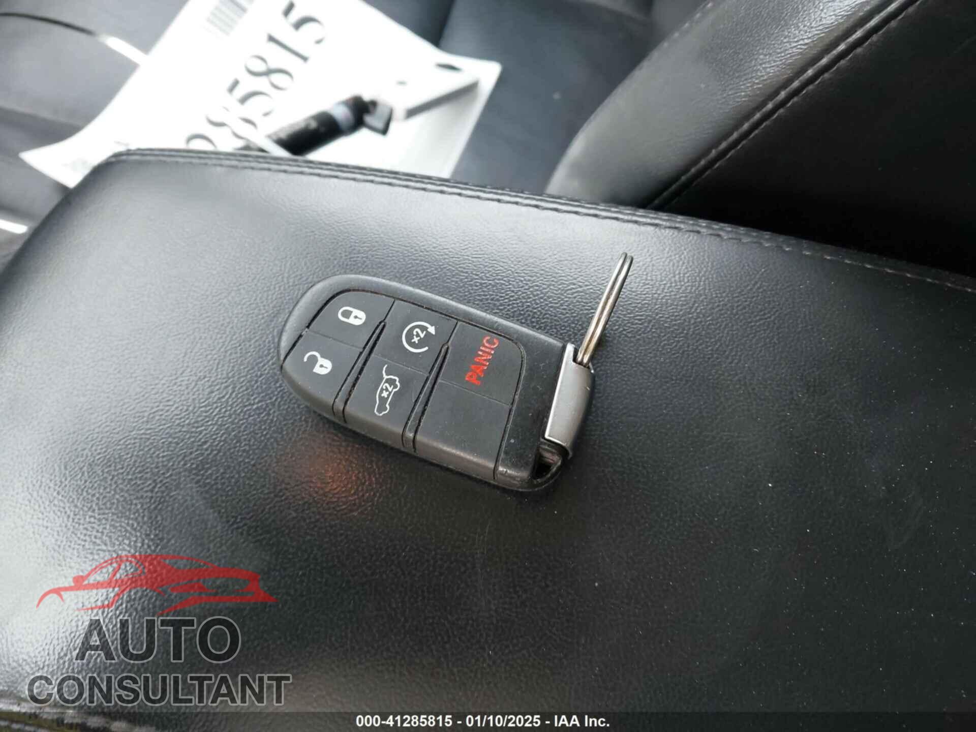 DODGE DURANGO 2016 - 1C4RDJDG6GC315371