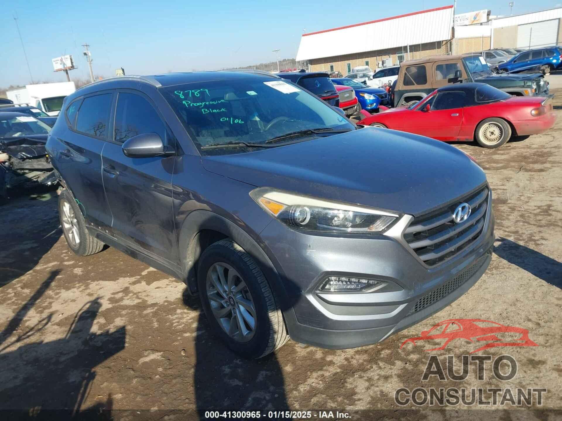 HYUNDAI TUCSON 2016 - KM8J33A4XGU026456