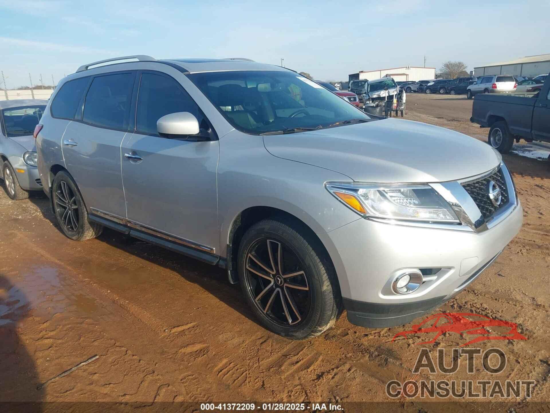NISSAN PATHFINDER 2013 - 5N1AR2MM8DC623367