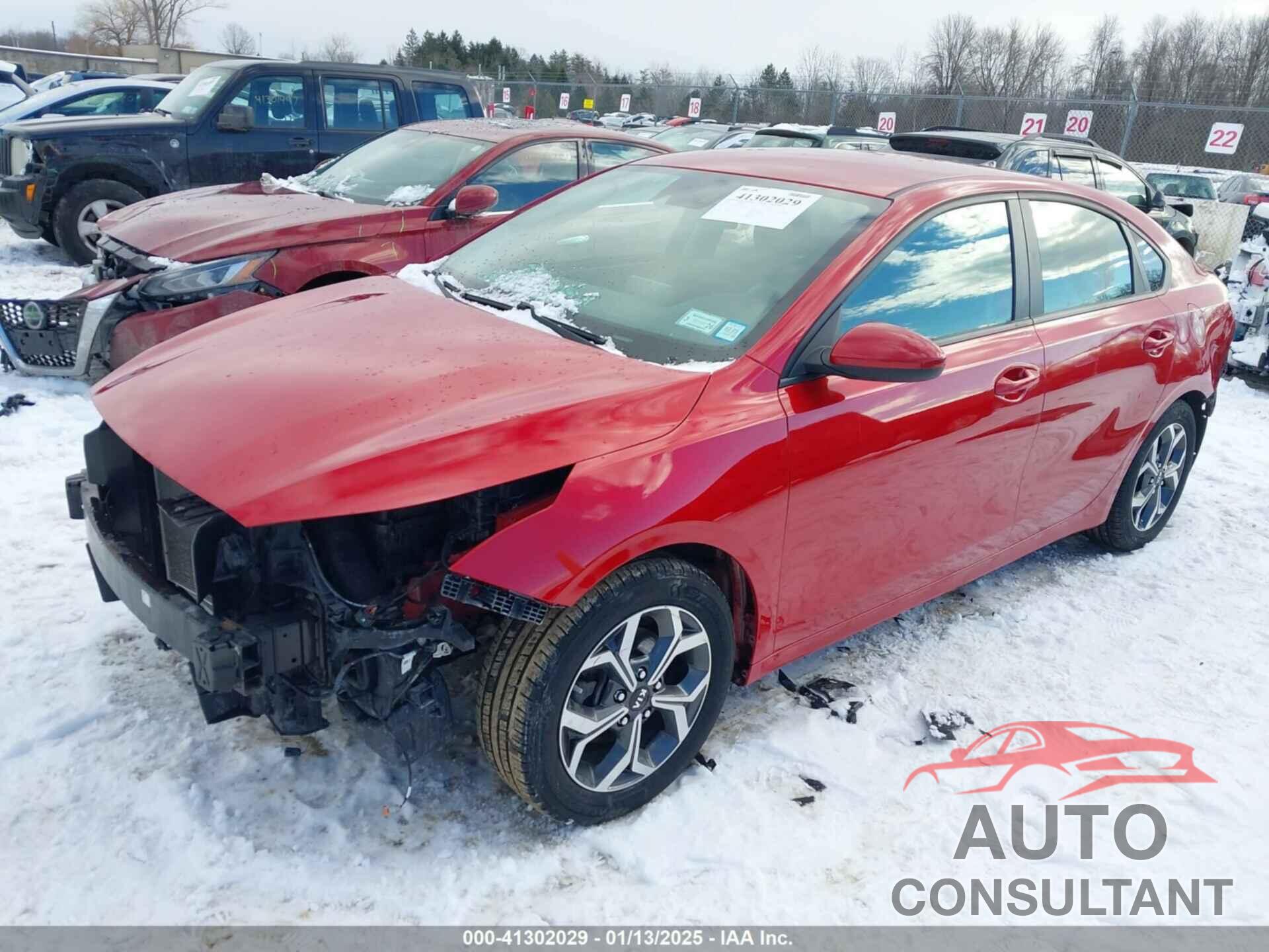 KIA FORTE 2019 - 3KPF24AD9KE116997