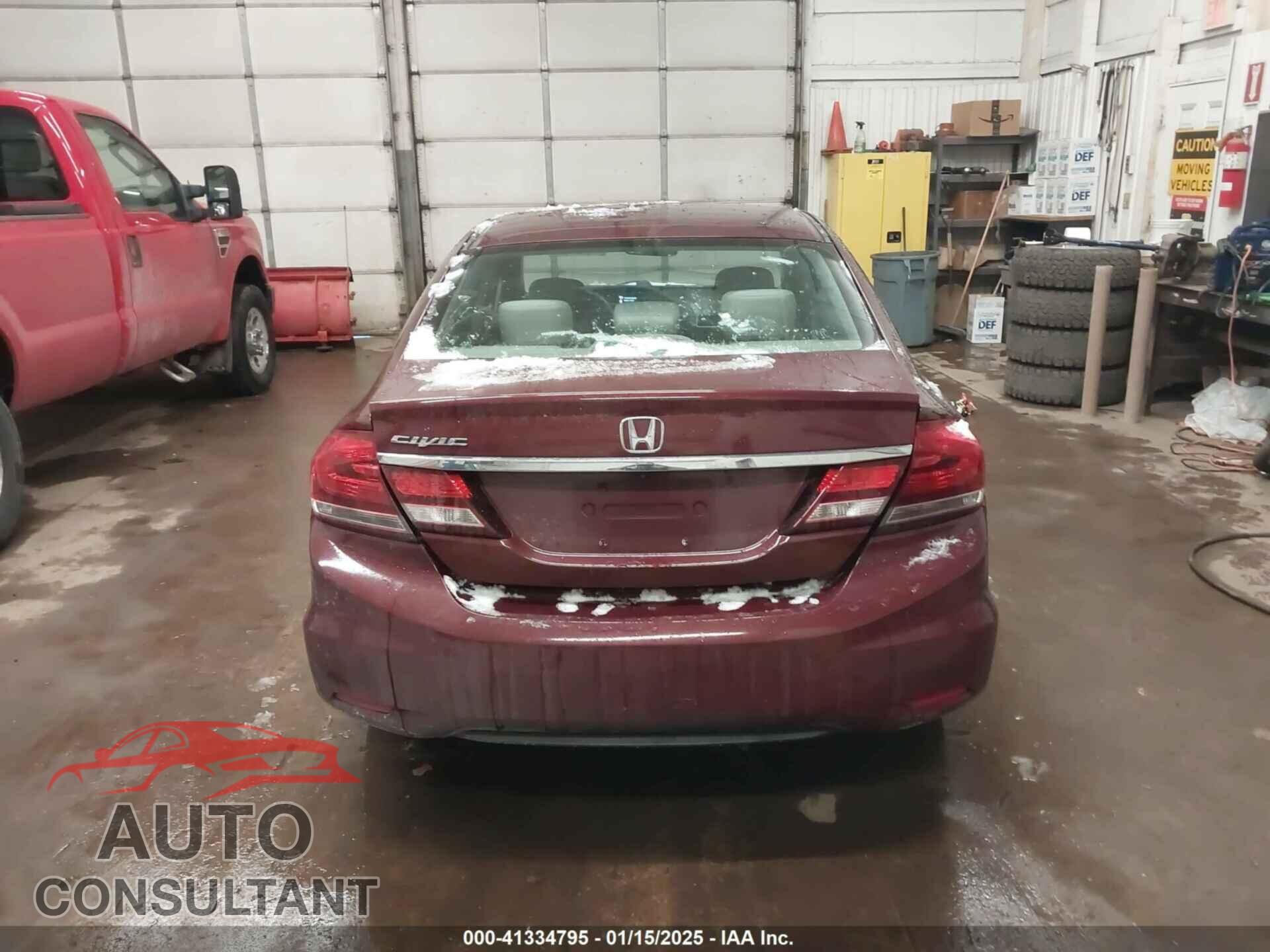 HONDA CIVIC 2014 - 19XFB2F80EE024388
