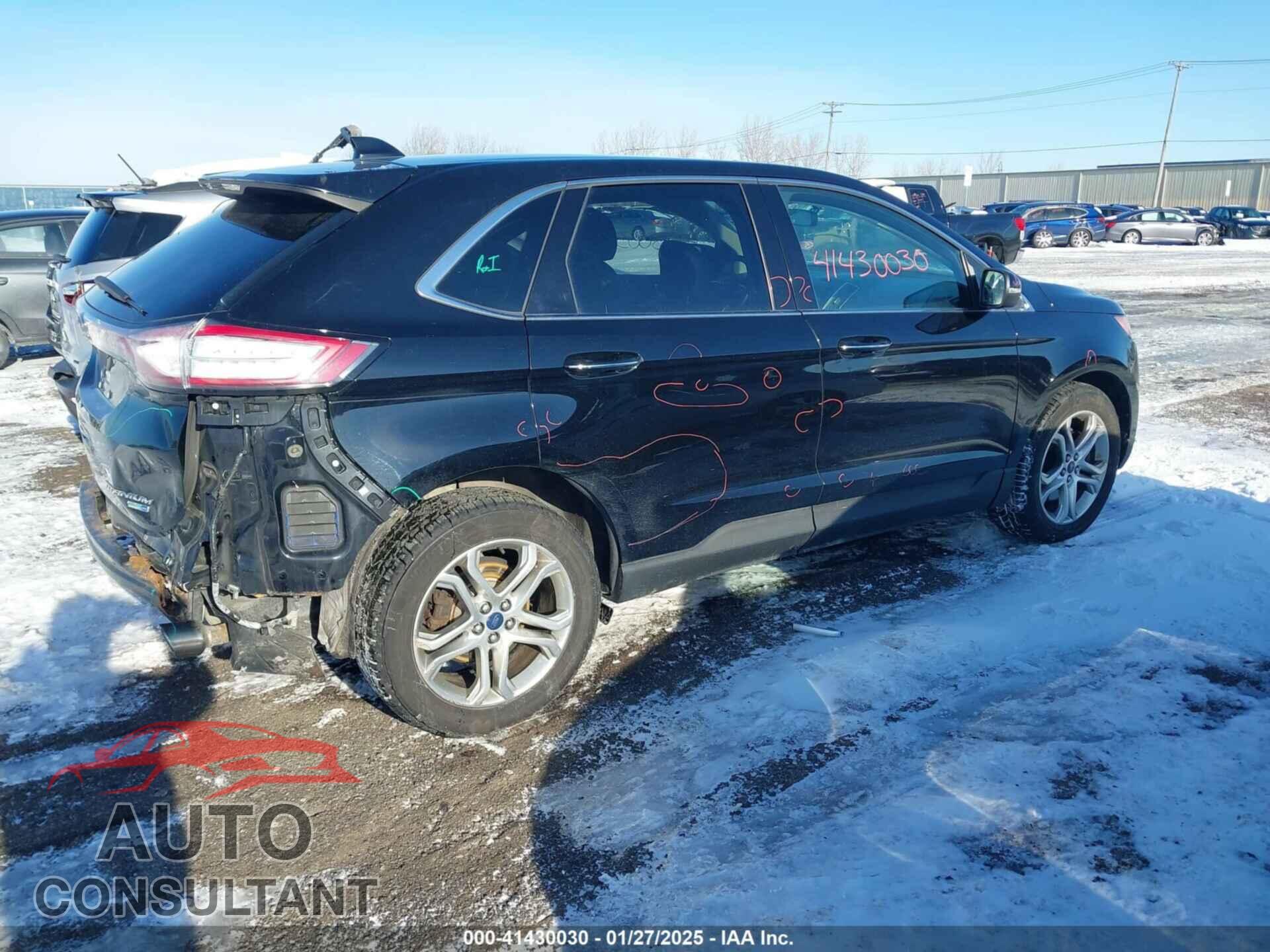 FORD EDGE 2017 - 2FMPK4K94HBB06128