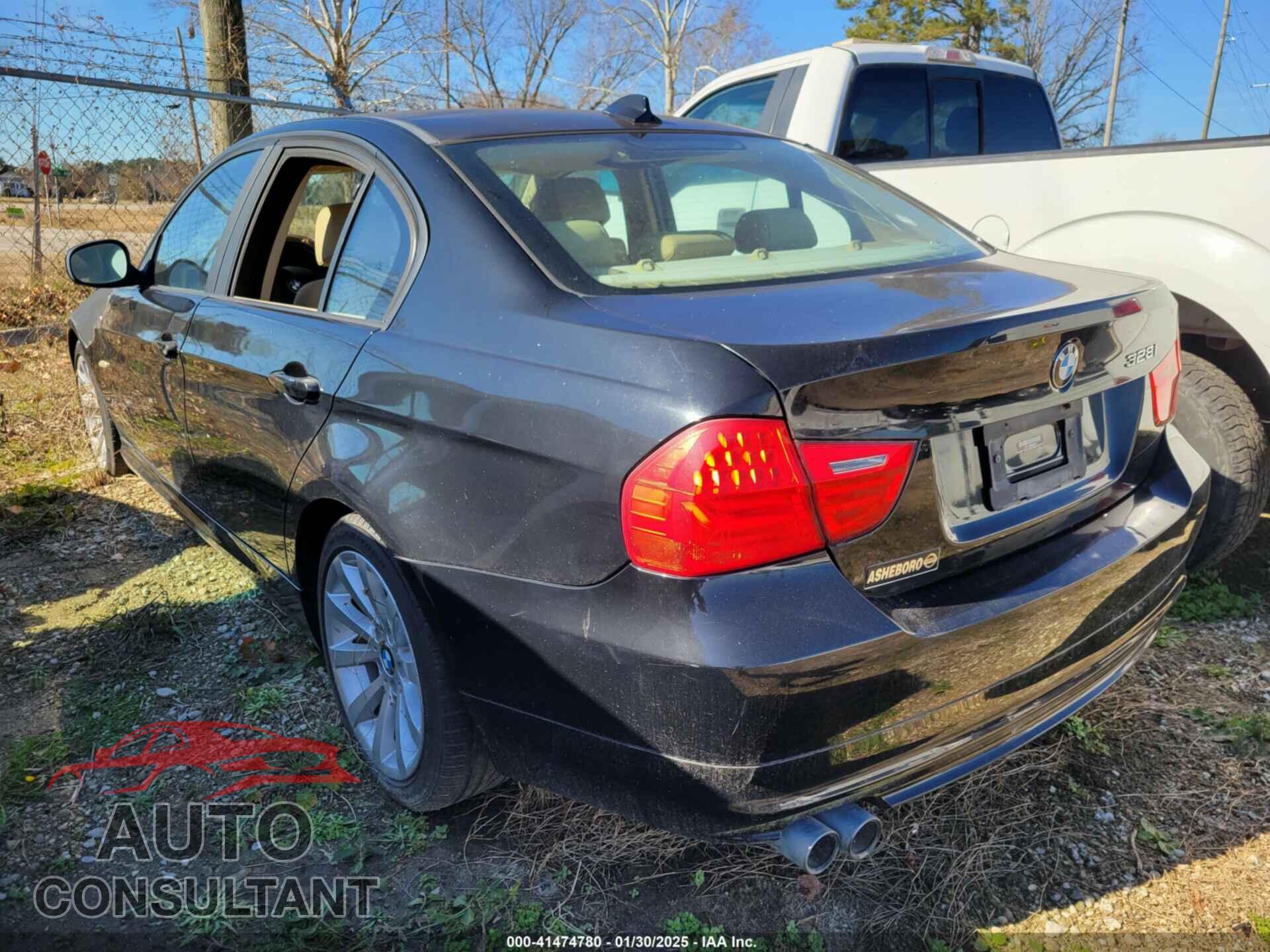 BMW 3 SERIES 2011 - WBAPH7C55BE682965