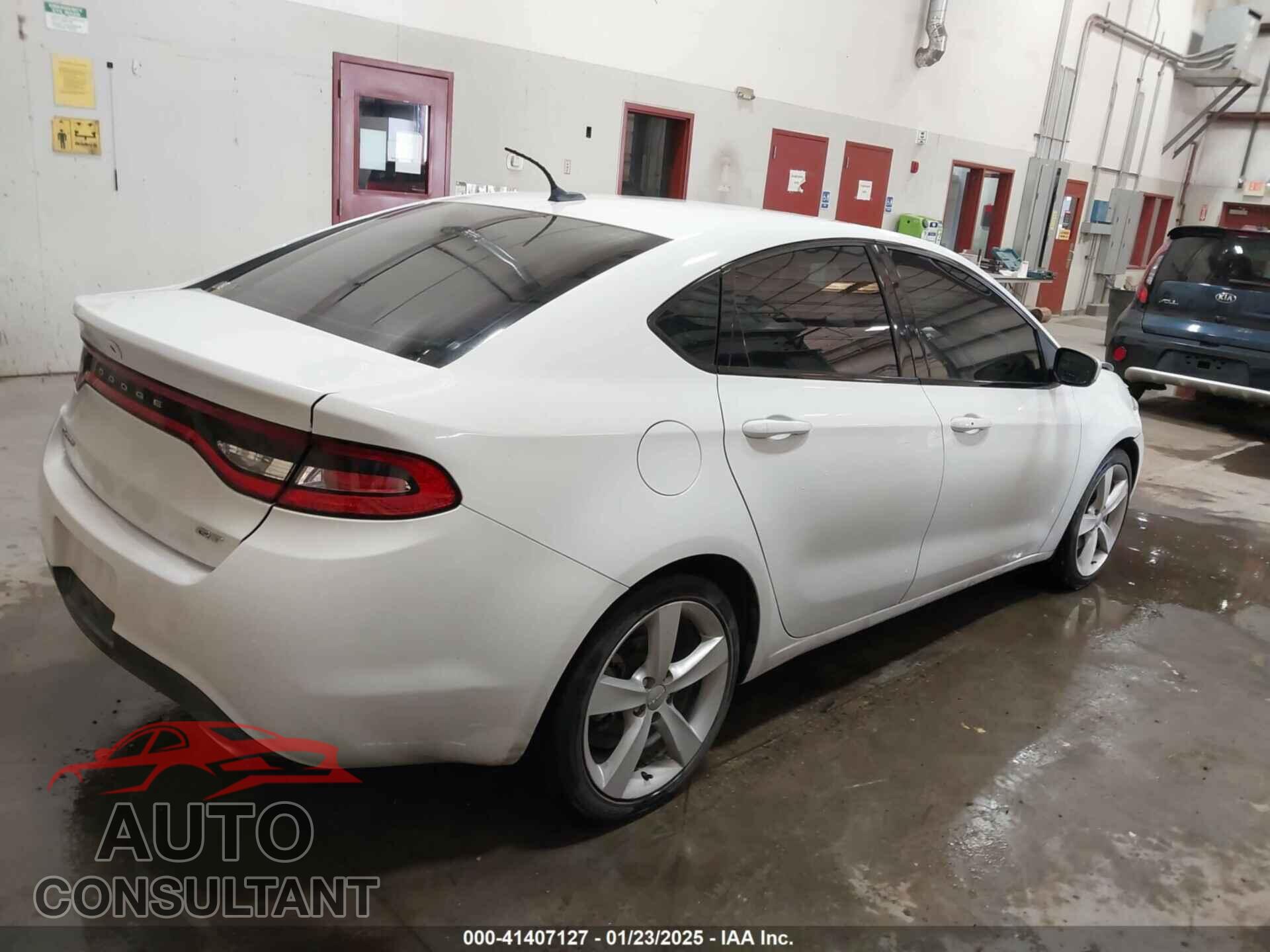 DODGE DART 2015 - 1C3CDFEB1FD266258