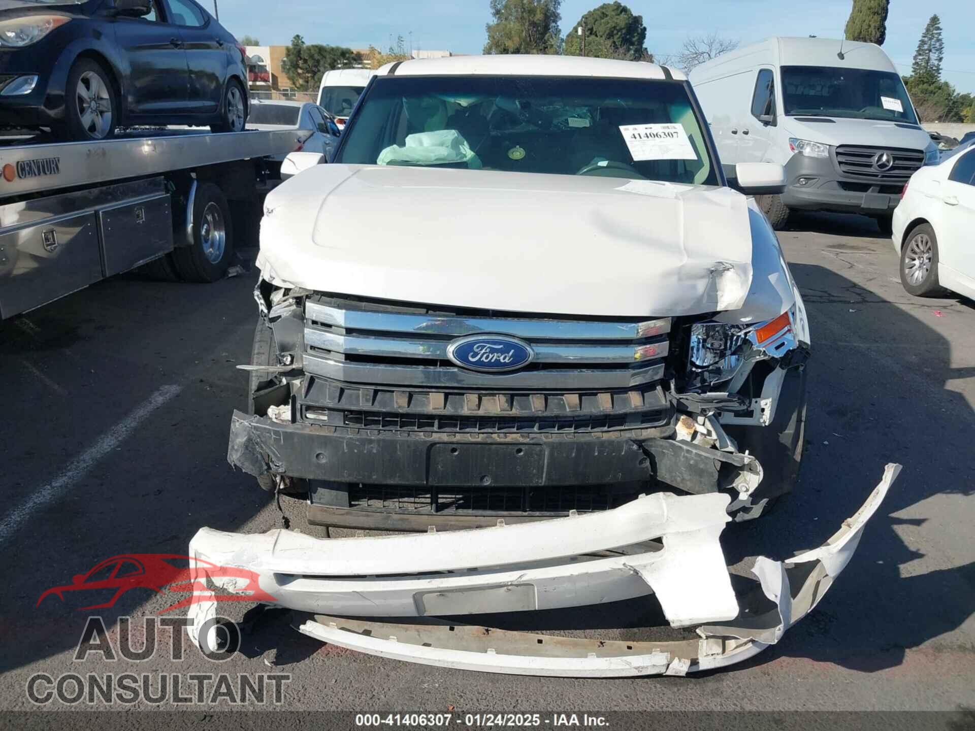 FORD FLEX 2011 - 2FMGK5CC1BBD15530