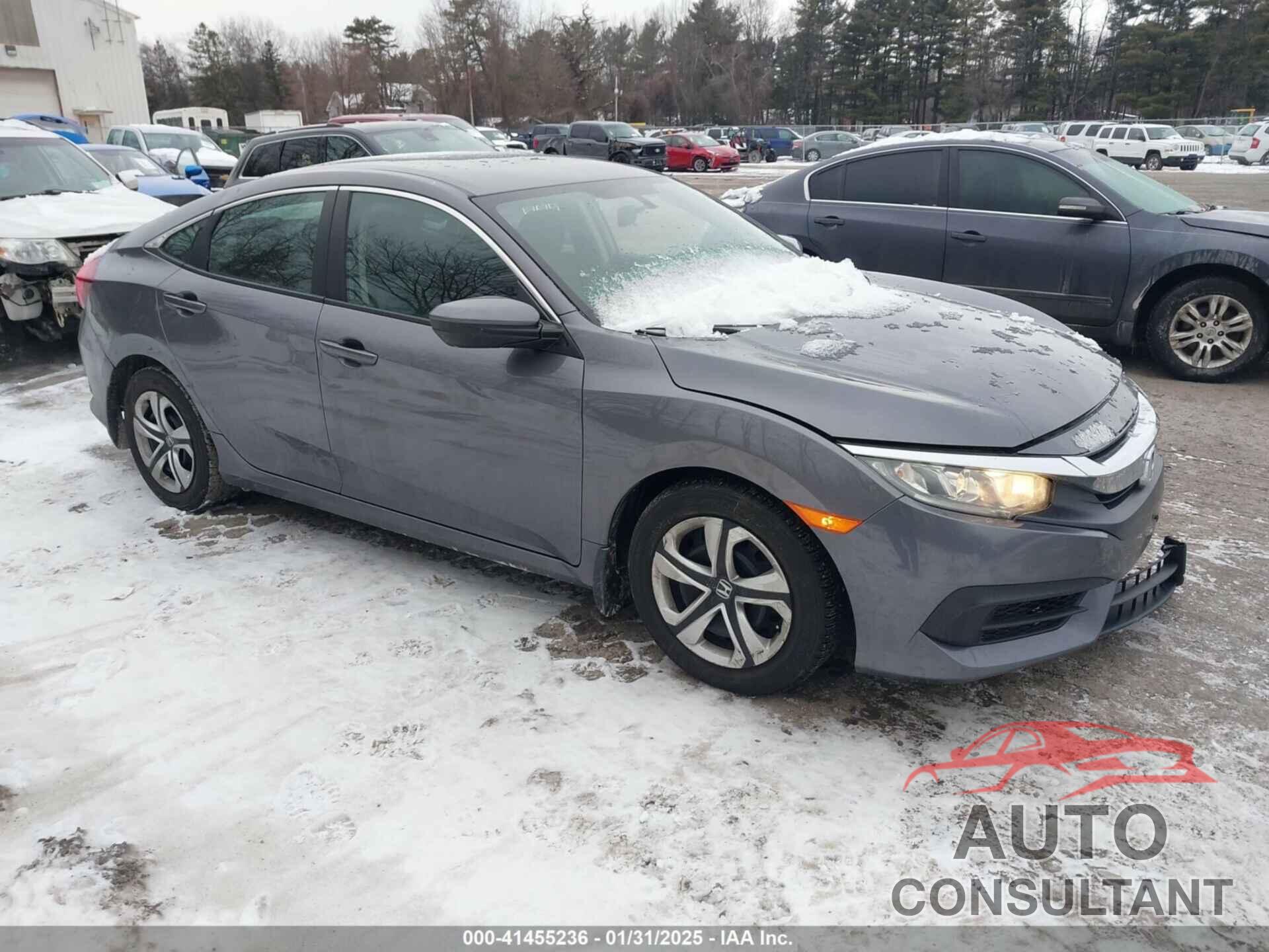 HONDA CIVIC 2018 - 19XFC2F54JE203188