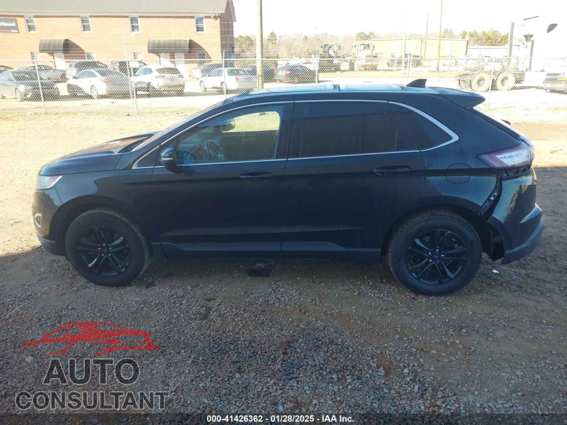 FORD EDGE 2015 - 2FMTK4J89FBC28259