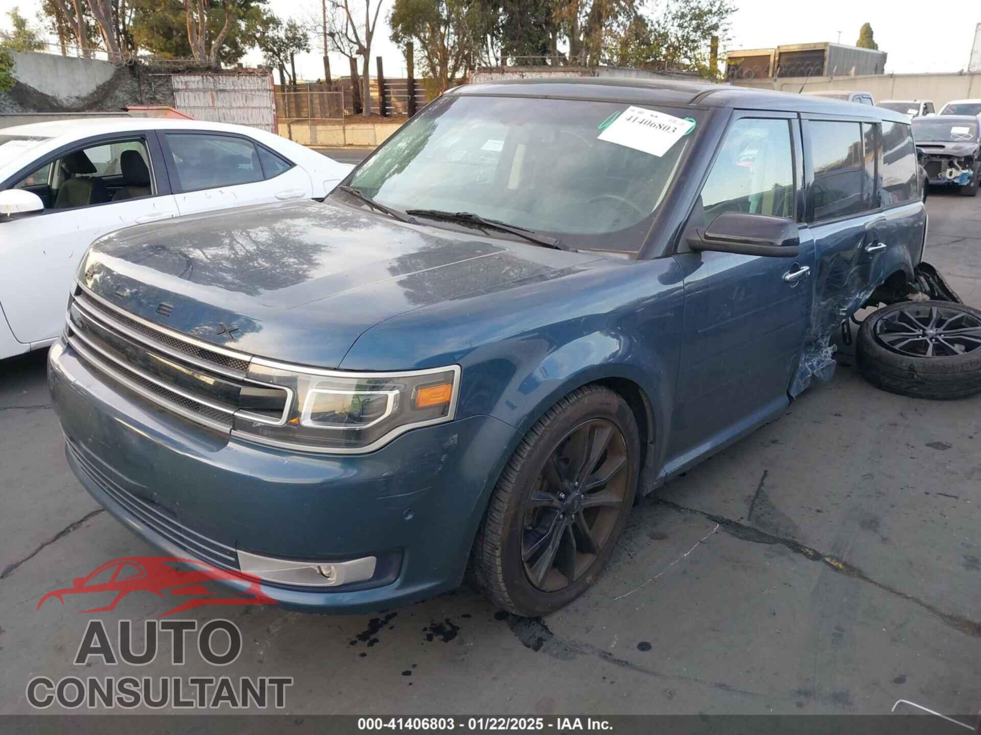 FORD FLEX 2016 - 2FMGK5D80GBA21117