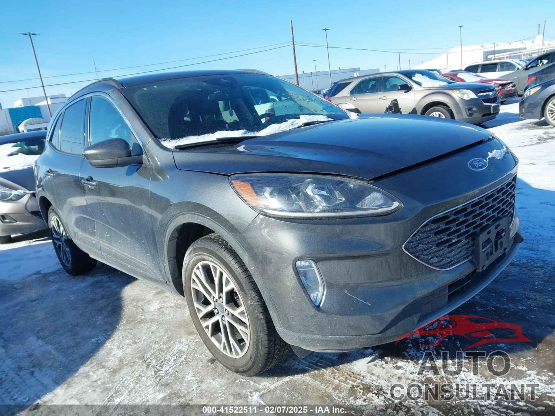 FORD ESCAPE 2020 - 1FMCU9H68LUC68141