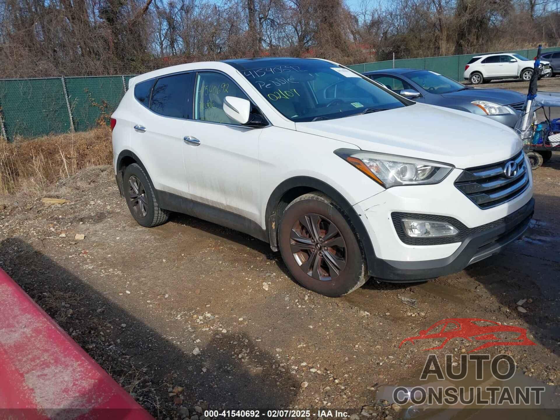 HYUNDAI SANTA FE 2013 - 5XYZUDLB5DG029476