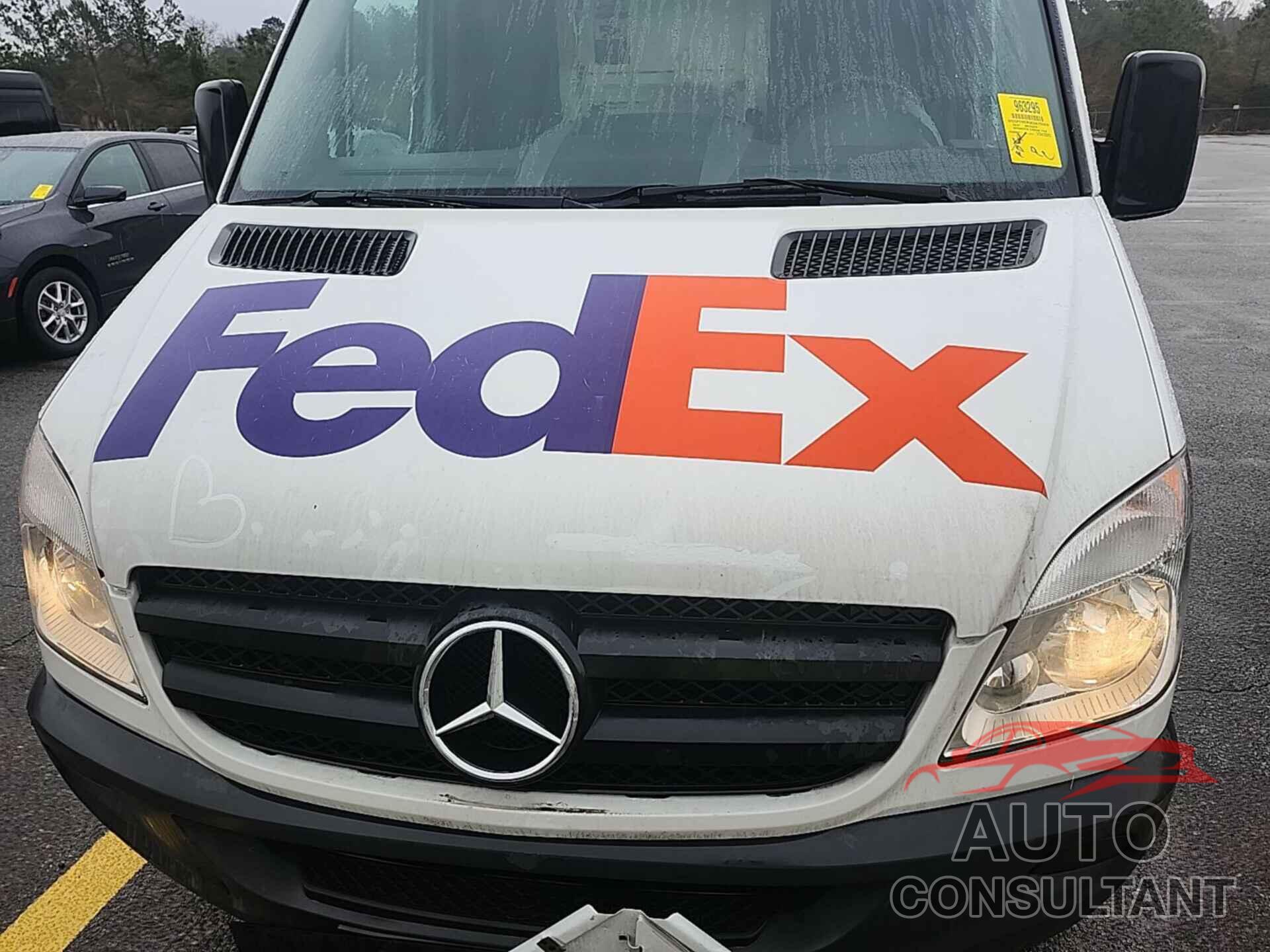MERCEDES-BENZ SPRINTER 2012 - WD3PE8CB5C5676926