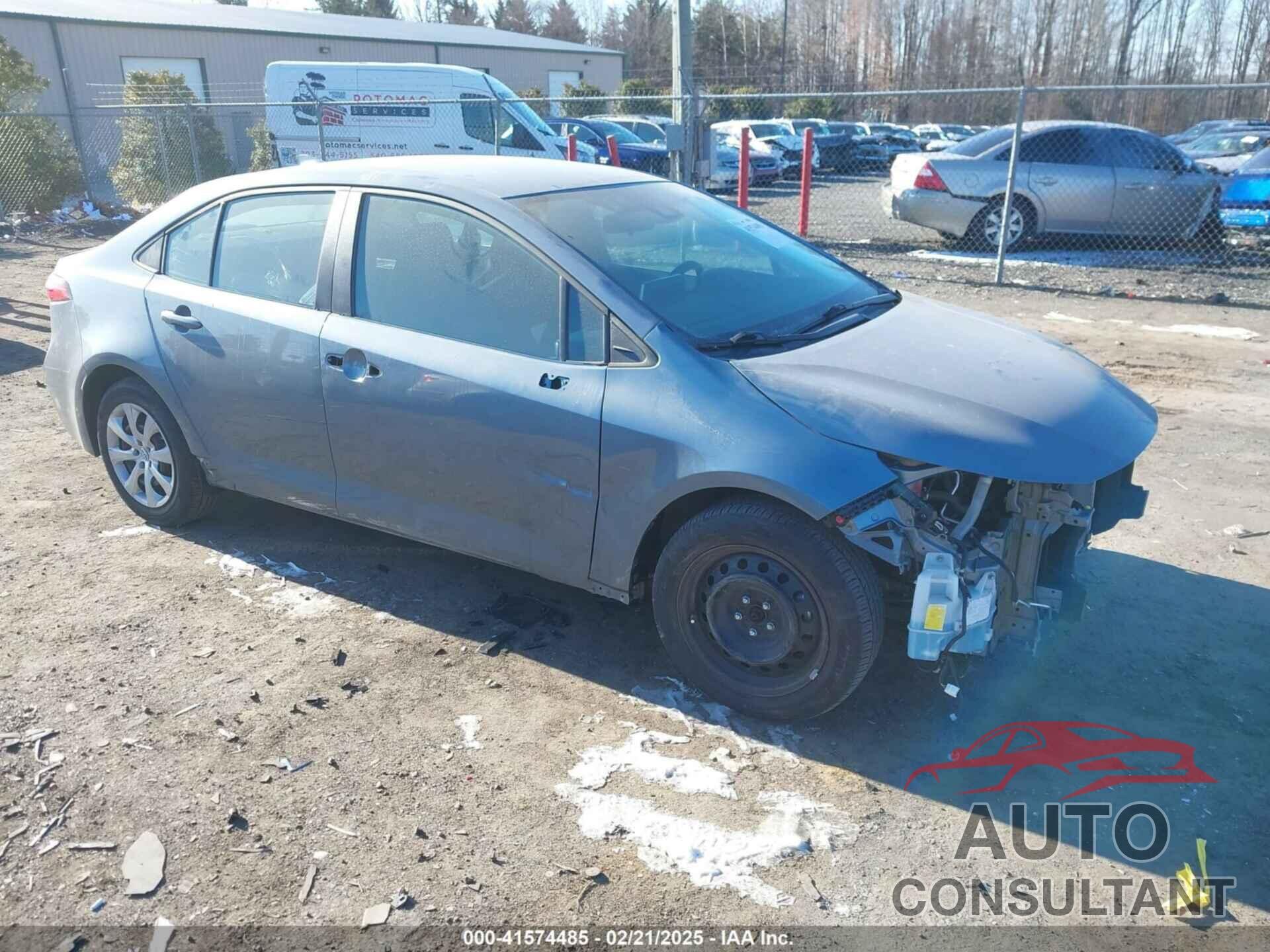 TOYOTA COROLLA 2020 - 5YFEPRAE6LP067275