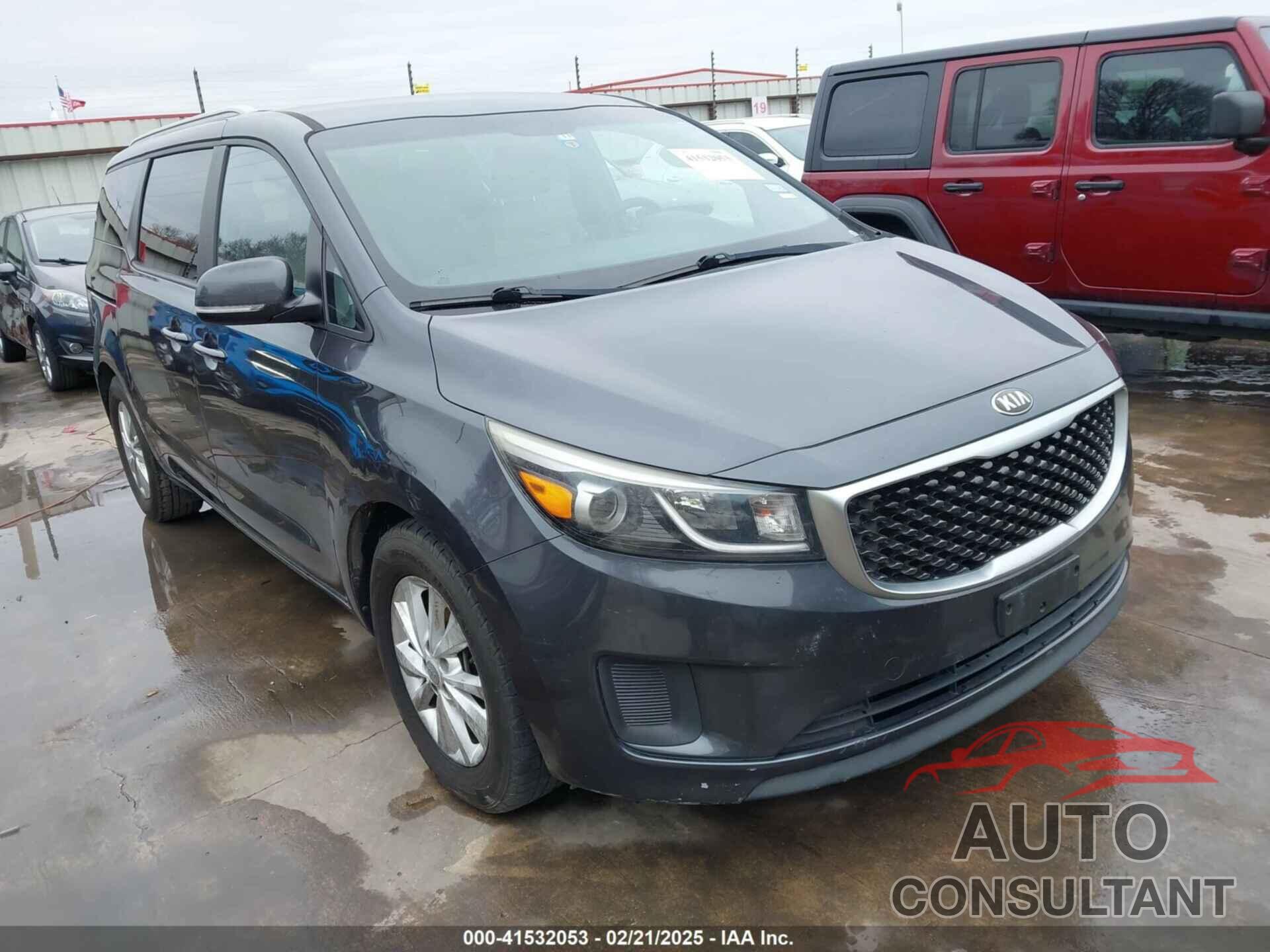 KIA SEDONA 2015 - KNDMB5C17F6042510