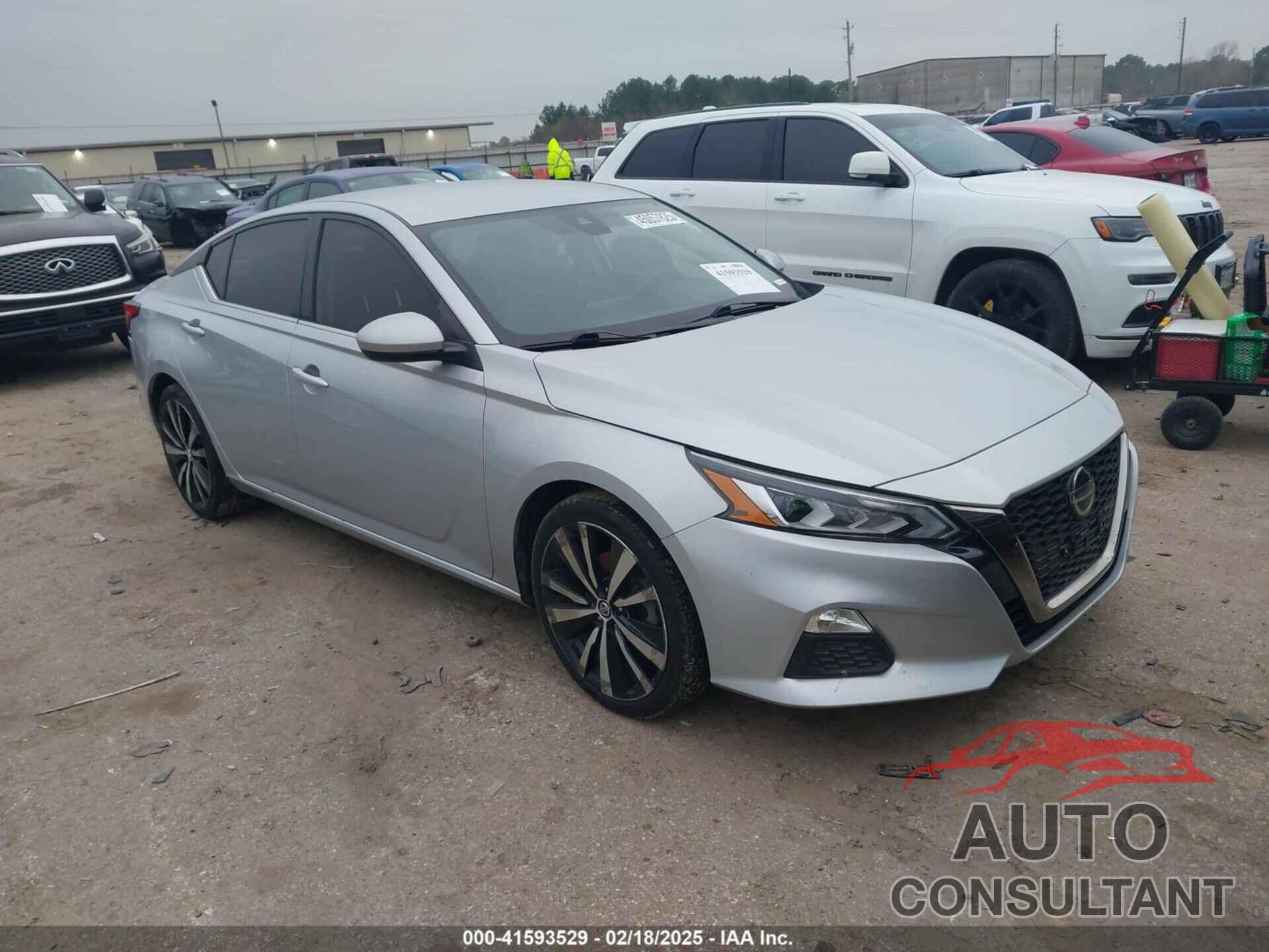 NISSAN ALTIMA 2021 - 1N4BL4CV7MN371959