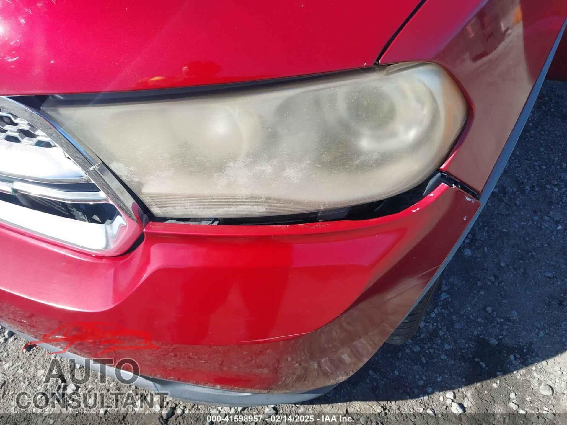 DODGE DURANGO 2011 - 1D4SD5GT0BC592515