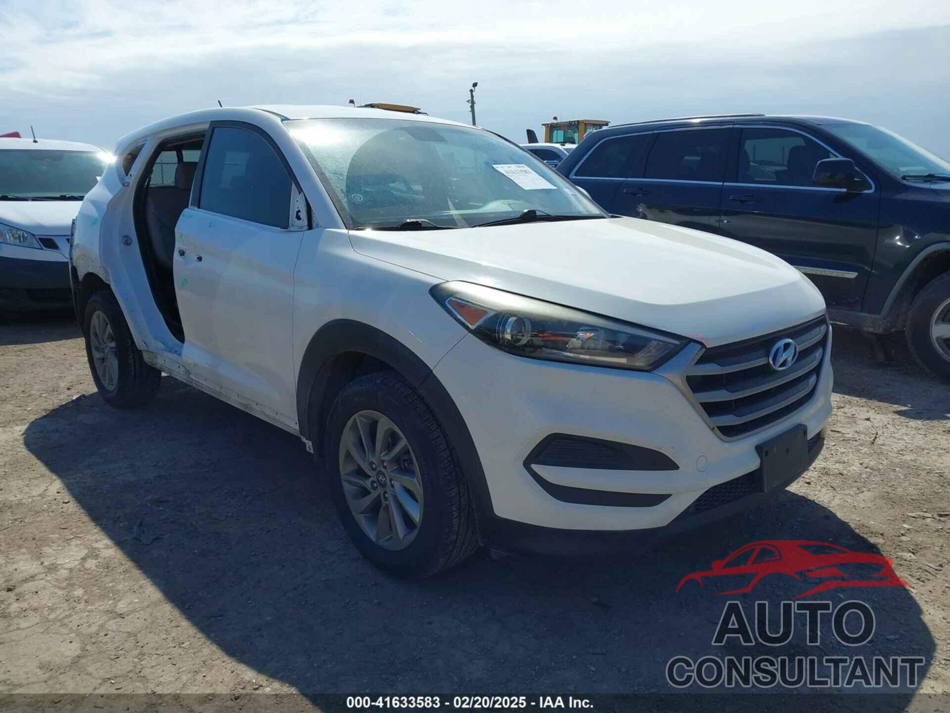 HYUNDAI TUCSON 2018 - KM8J23A40JU669361