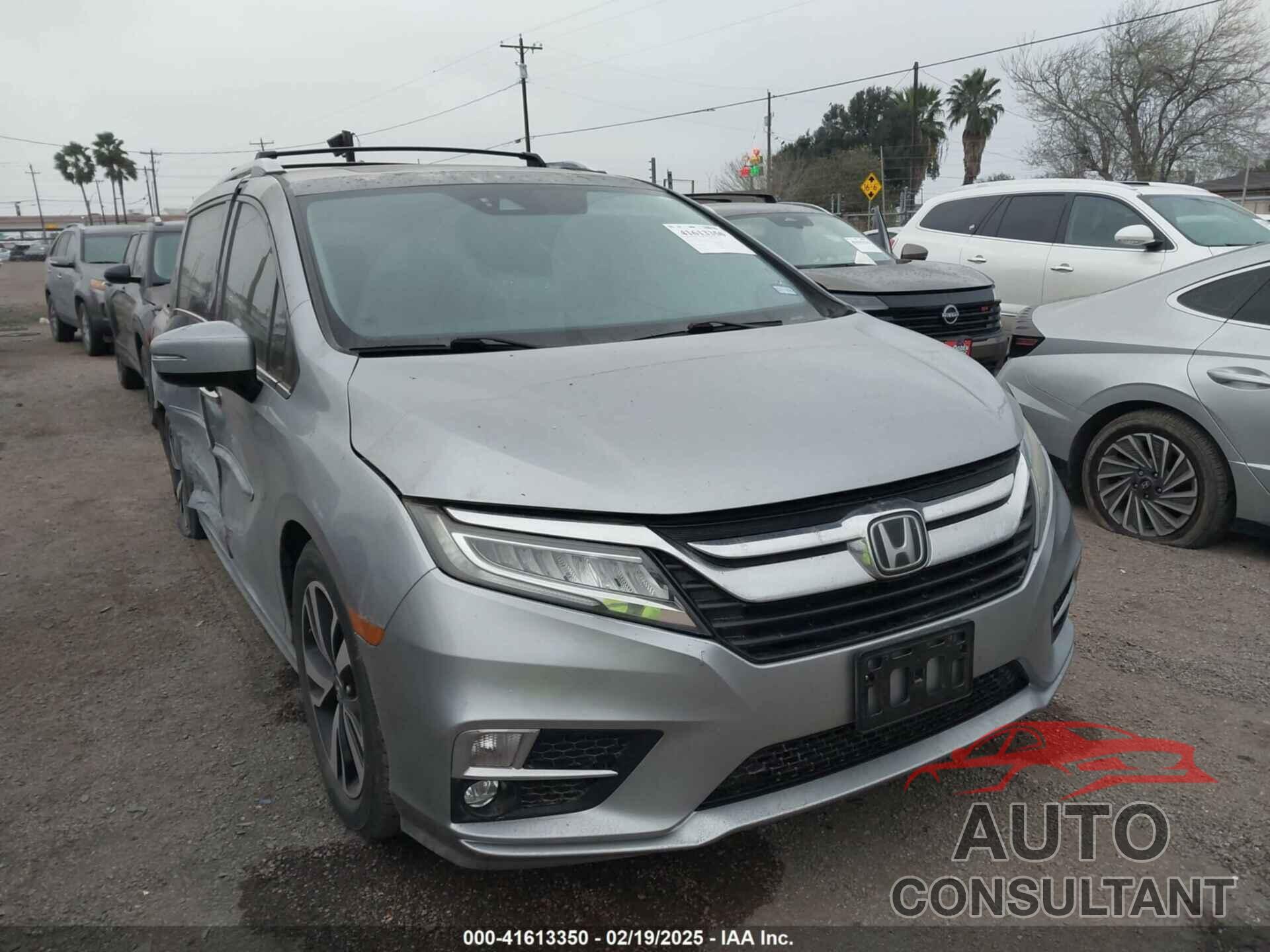 HONDA ODYSSEY 2019 - 5FNRL6H94KB109442