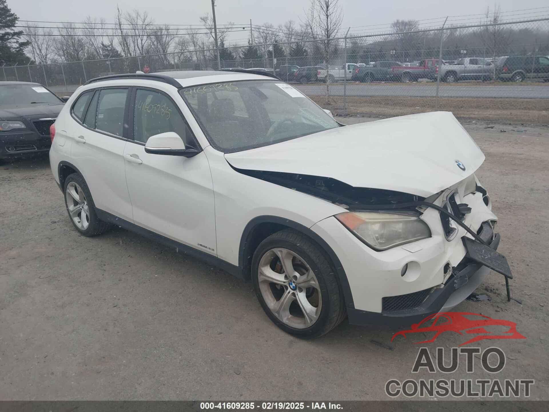 BMW X1 2013 - WBAVM5C53DVV89288