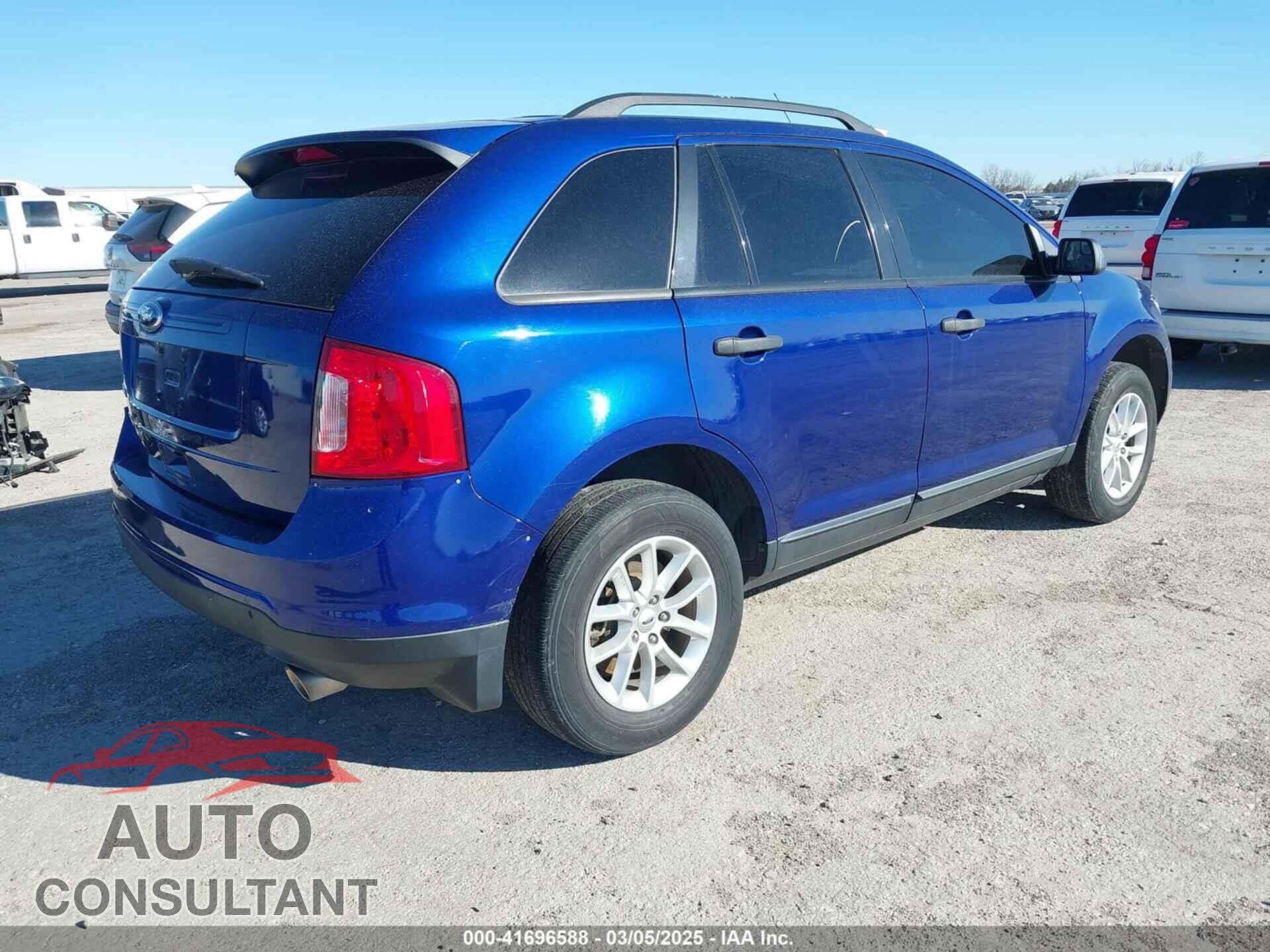 FORD EDGE 2014 - 2FMDK3GC6EBB17709