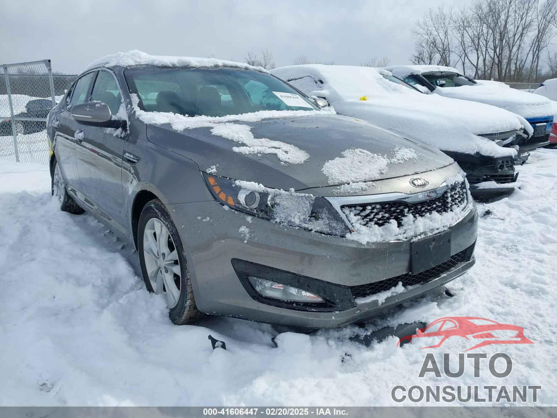KIA OPTIMA 2013 - 5XXGN4A74DG130824