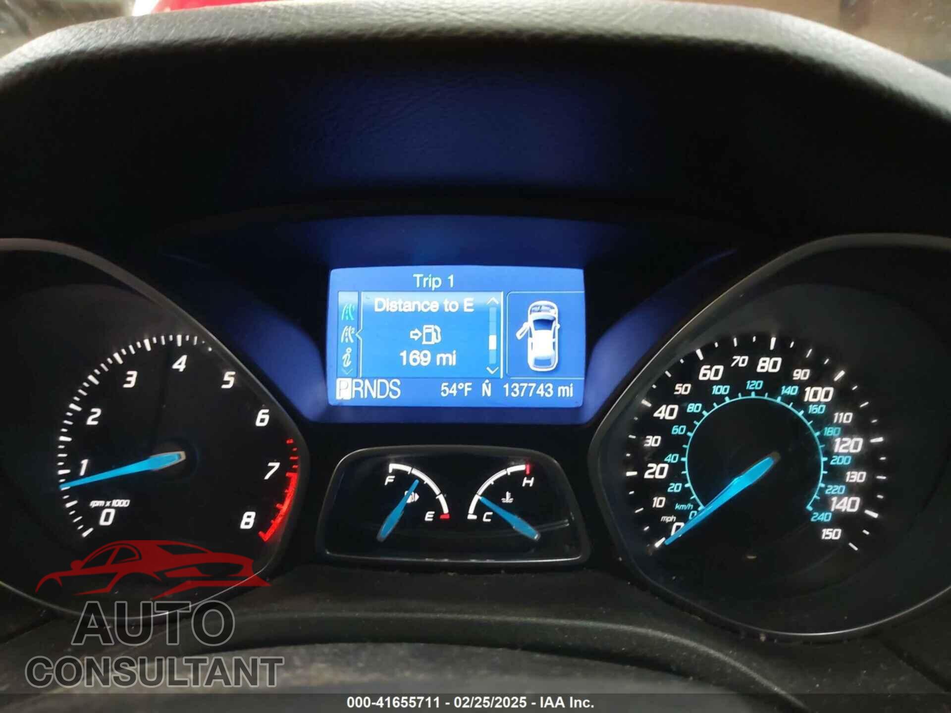FORD FOCUS 2012 - 1FAHP3M23CL460290