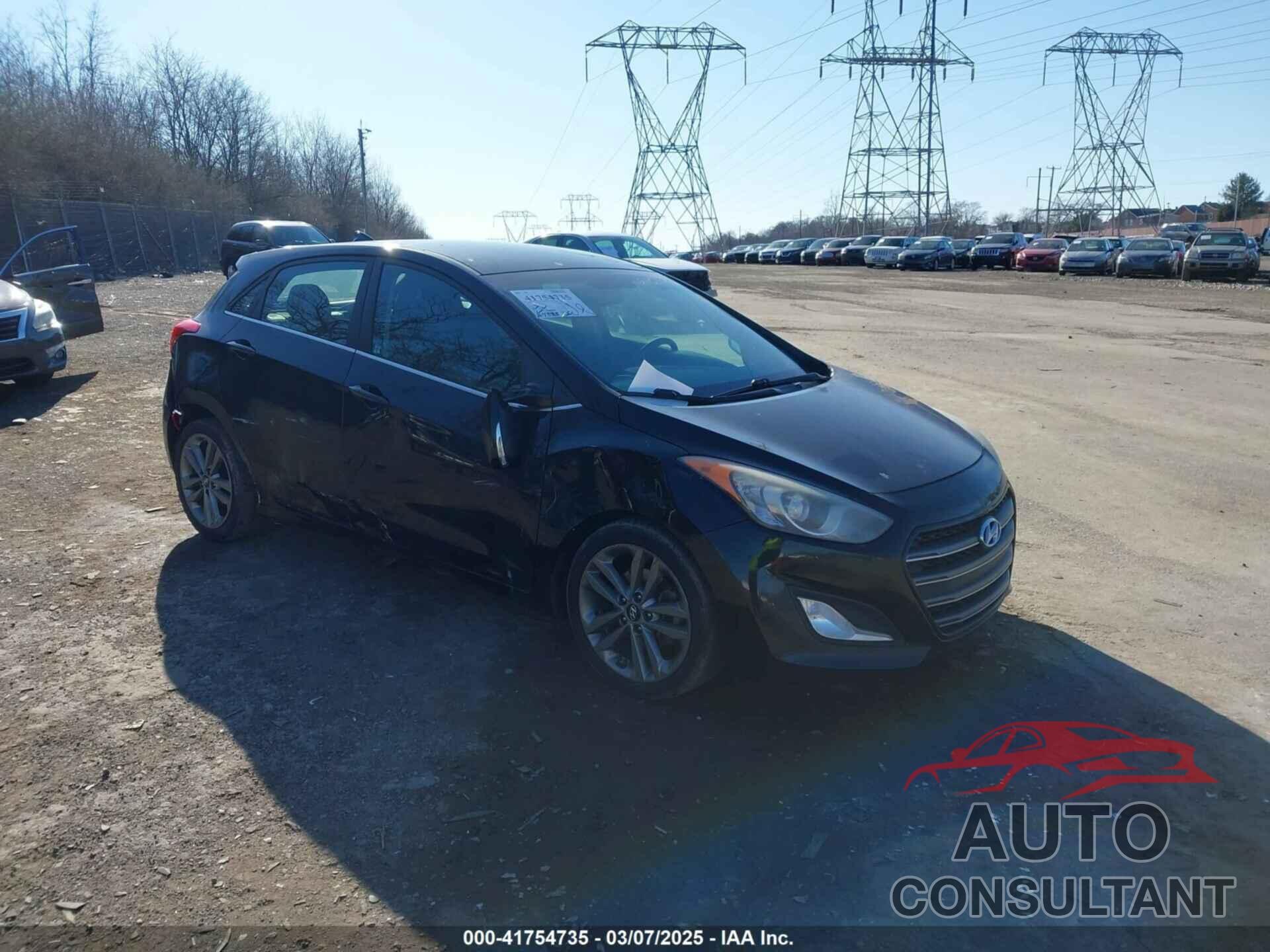 HYUNDAI ELANTRA GT 2016 - KMHD35LH3GU270474