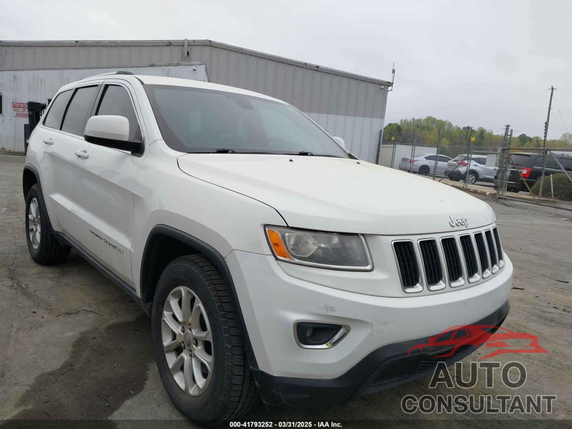 JEEP GRAND CHEROKEE 2016 - 1C4RJEAG3GC368551