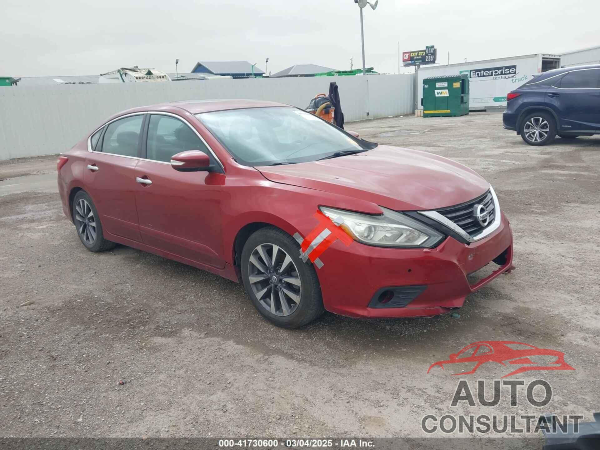 NISSAN ALTIMA 2016 - 1N4AL3AP9GC158246