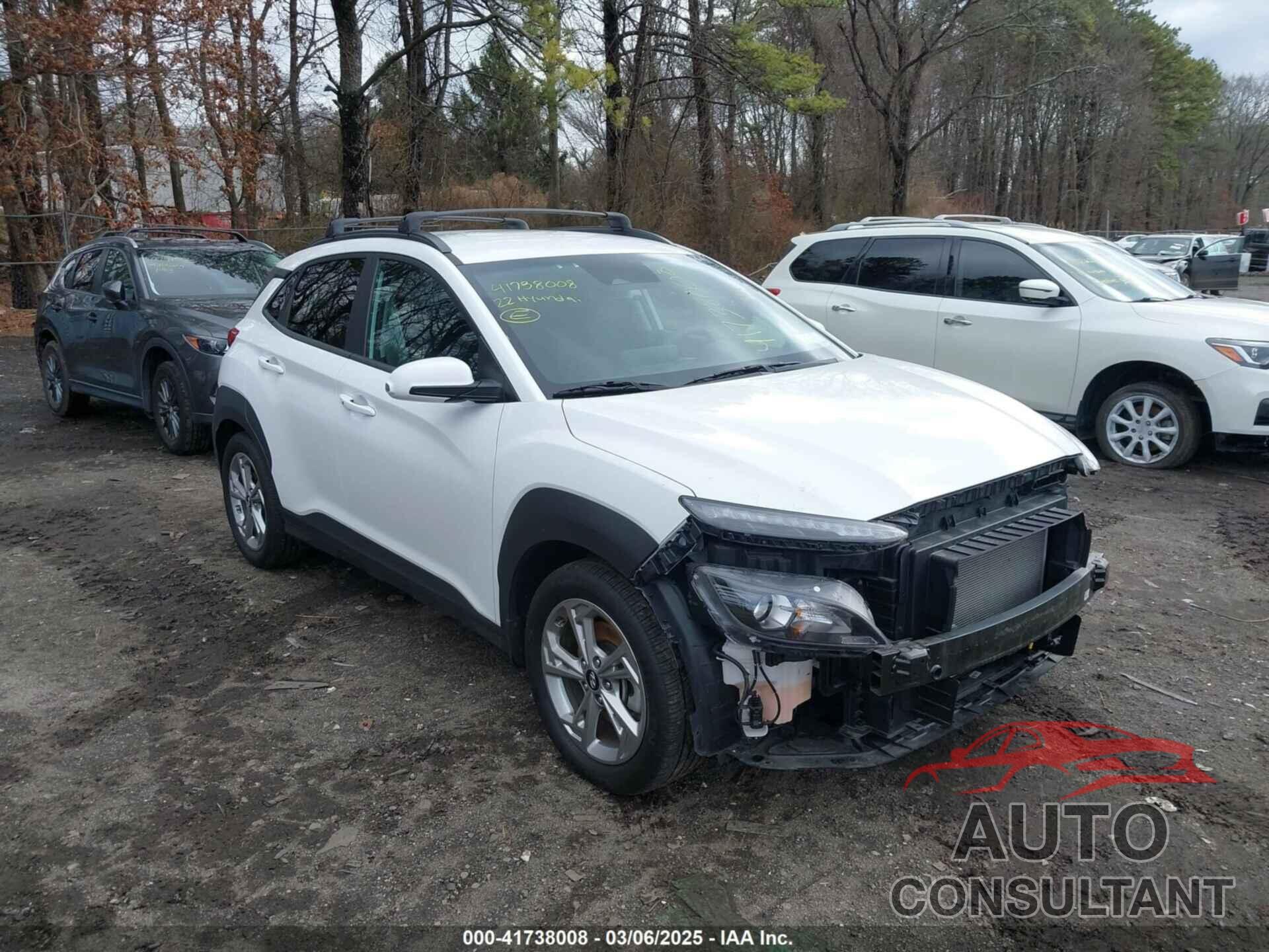 HYUNDAI KONA 2022 - KM8K6CAB8NU924240