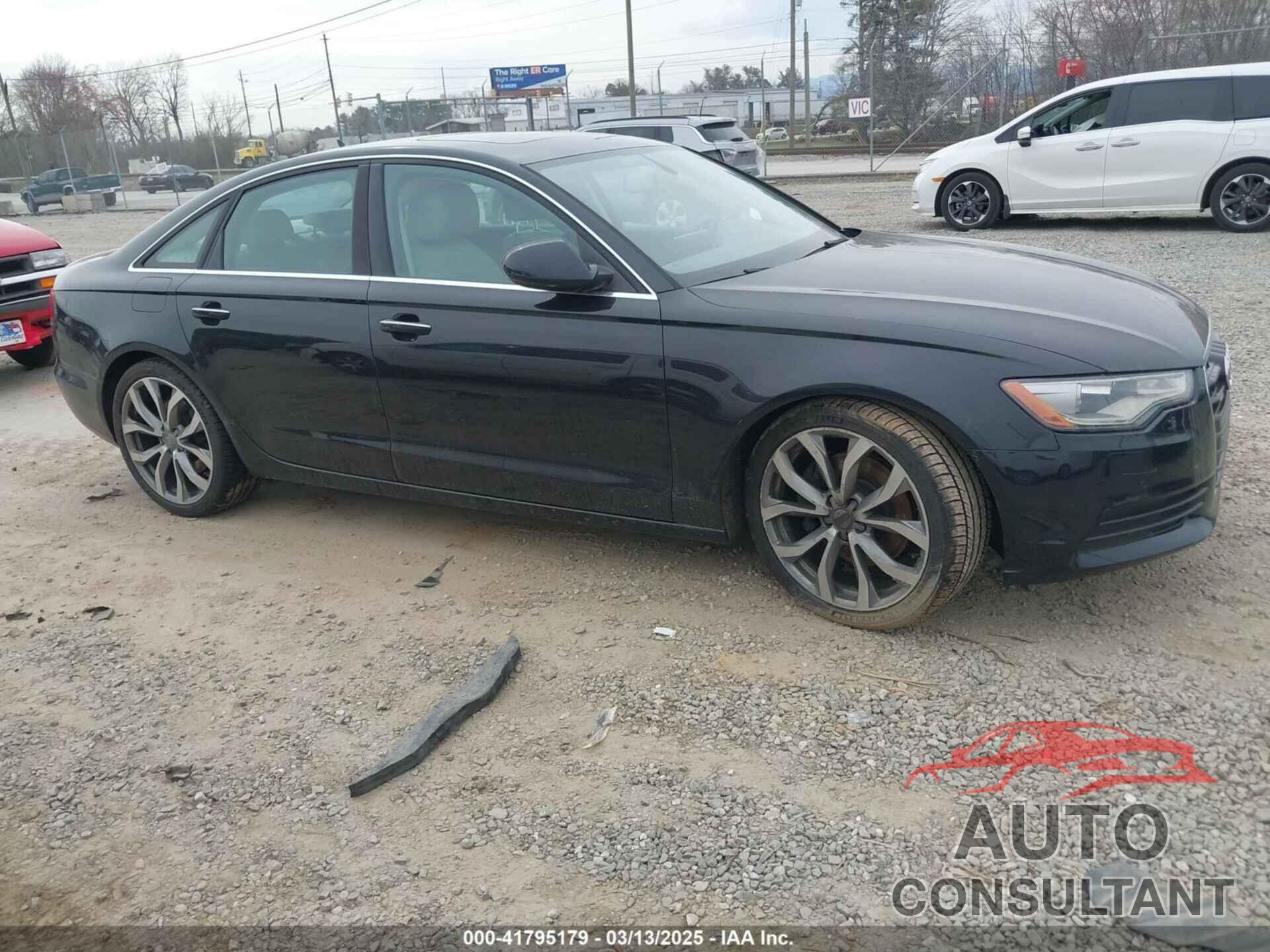 AUDI A6 2015 - WAUGFAFC3FN020787