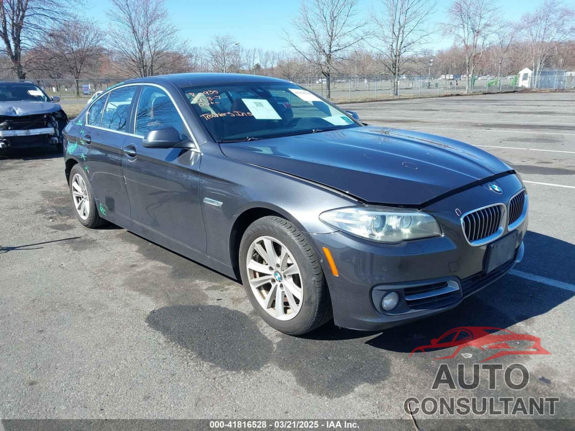 BMW 528I 2016 - WBA5A7C57GG643205