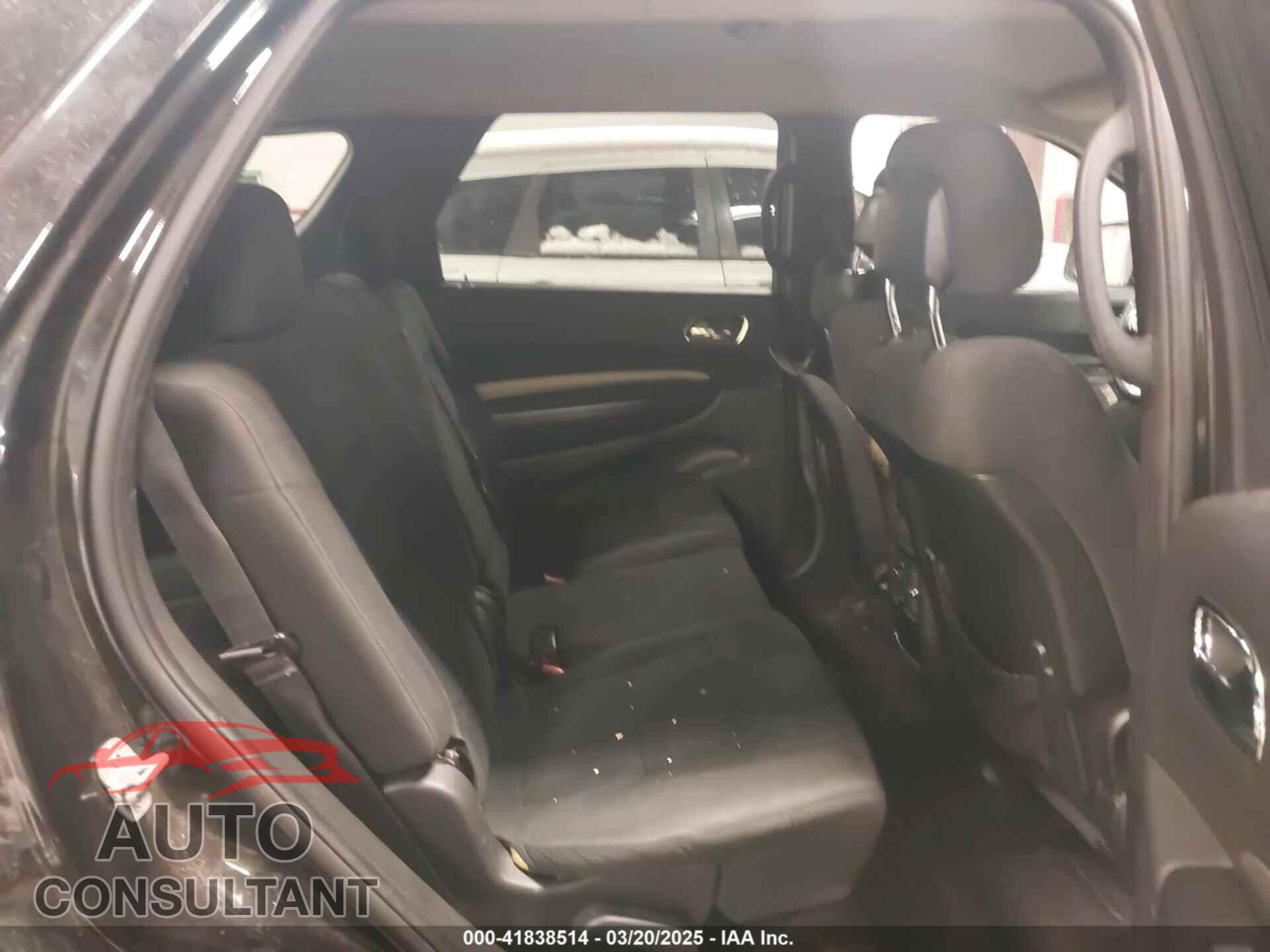 DODGE DURANGO 2017 - 1C4RDJAG7HC799654