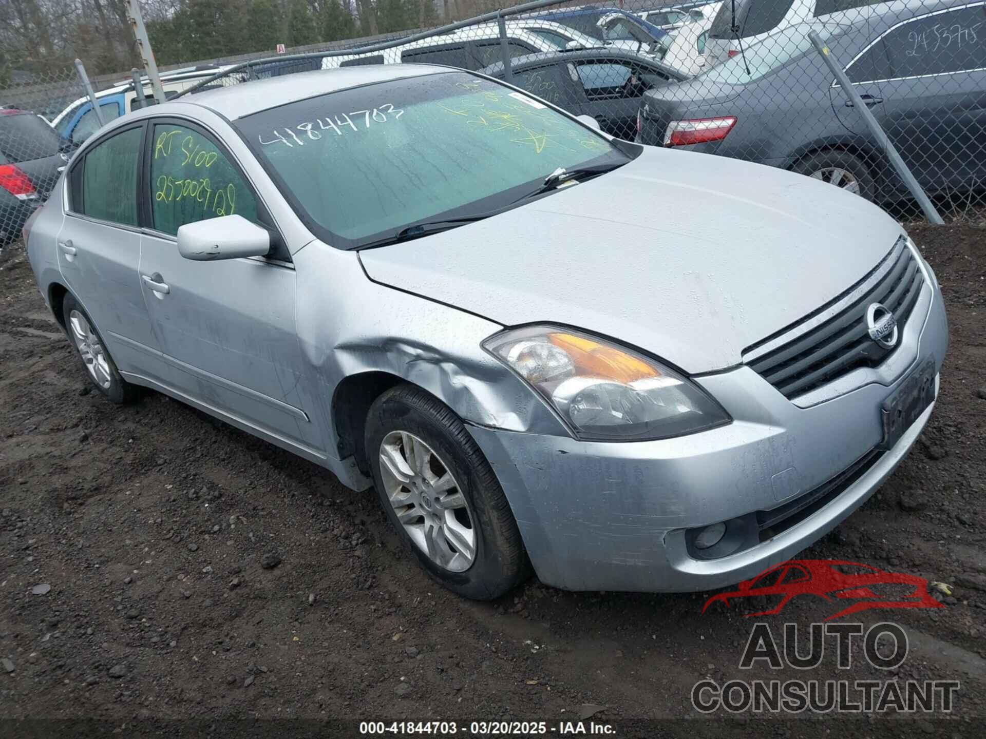 NISSAN ALTIMA 2009 - 1N4AL21E39N467338