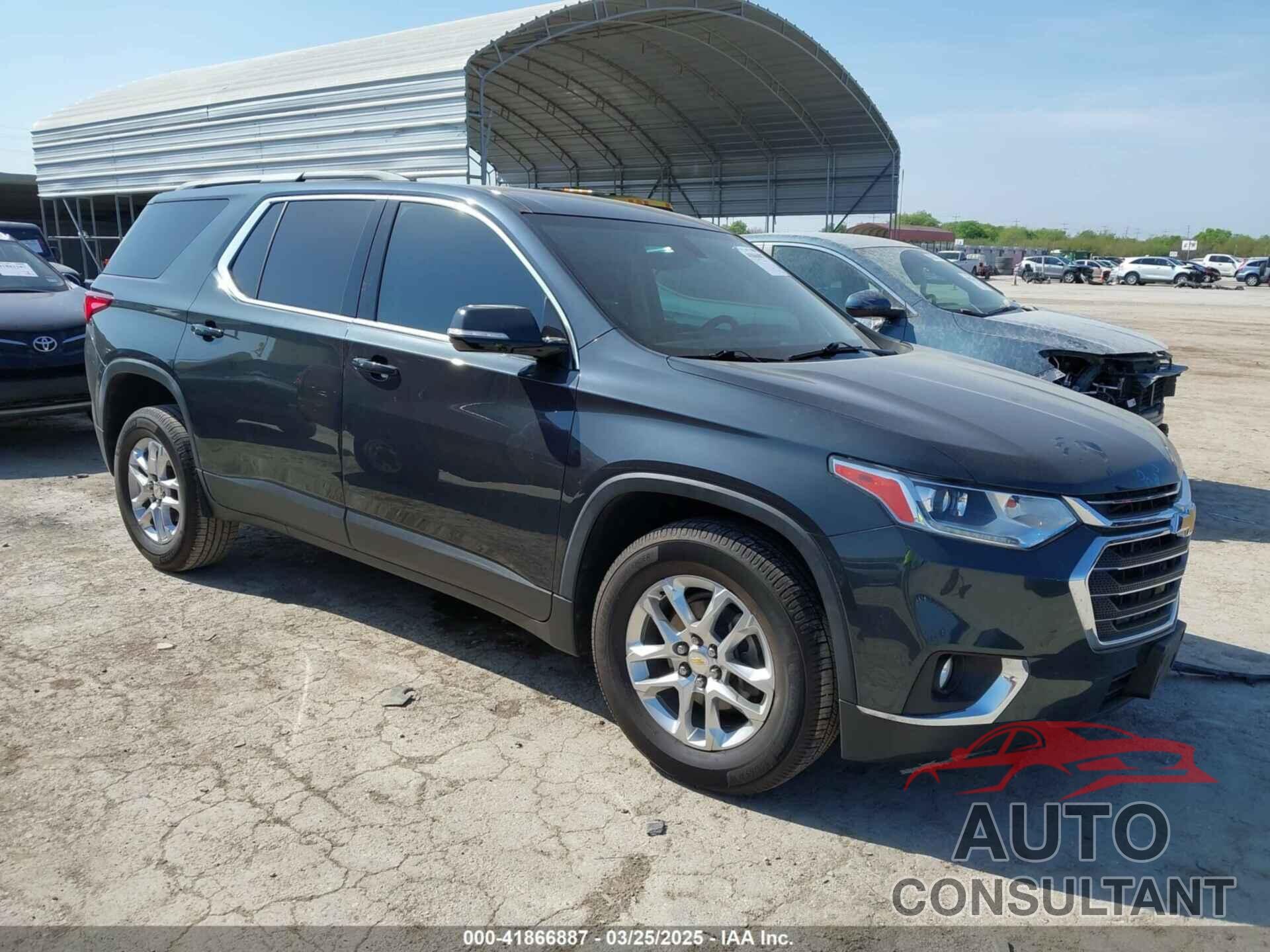 CHEVROLET TRAVERSE 2019 - 1GNERGKW6KJ305612