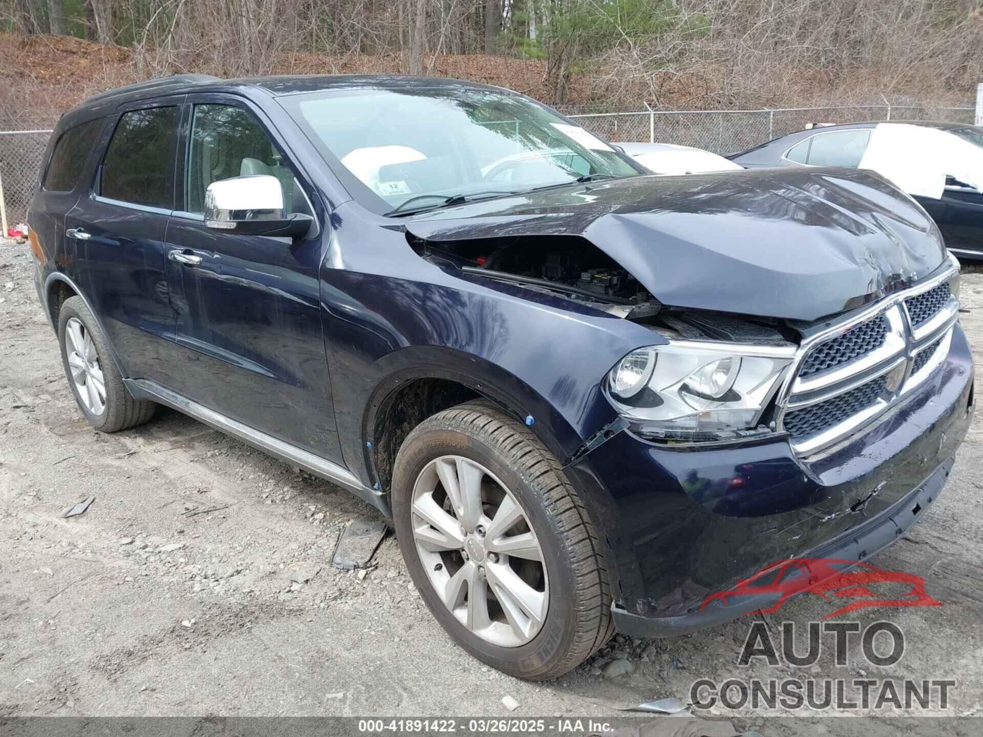 DODGE DURANGO 2011 - 1D4SE4GT9BC595131